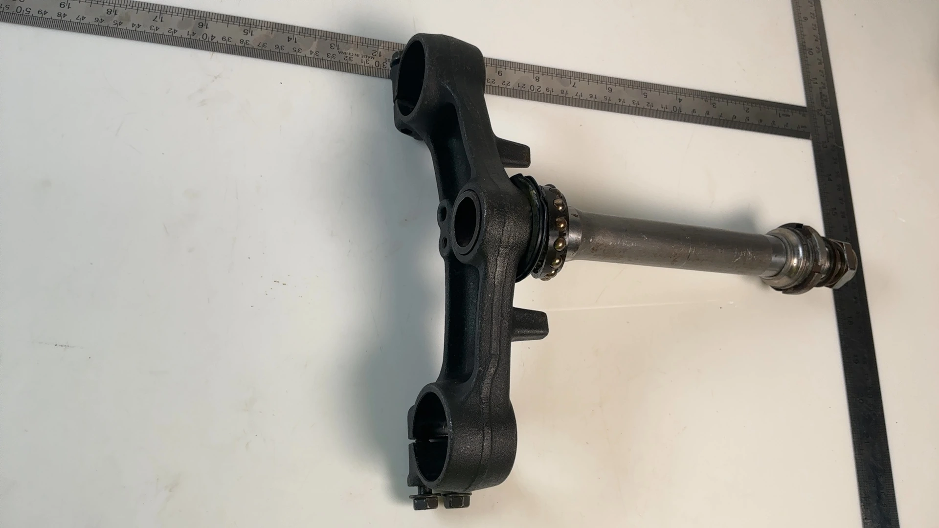 Suzuki GSX600F GSX750F GN77A 600cc Lower Triple Tree 1998-2006 OEM 51410-08F10 - Image 4