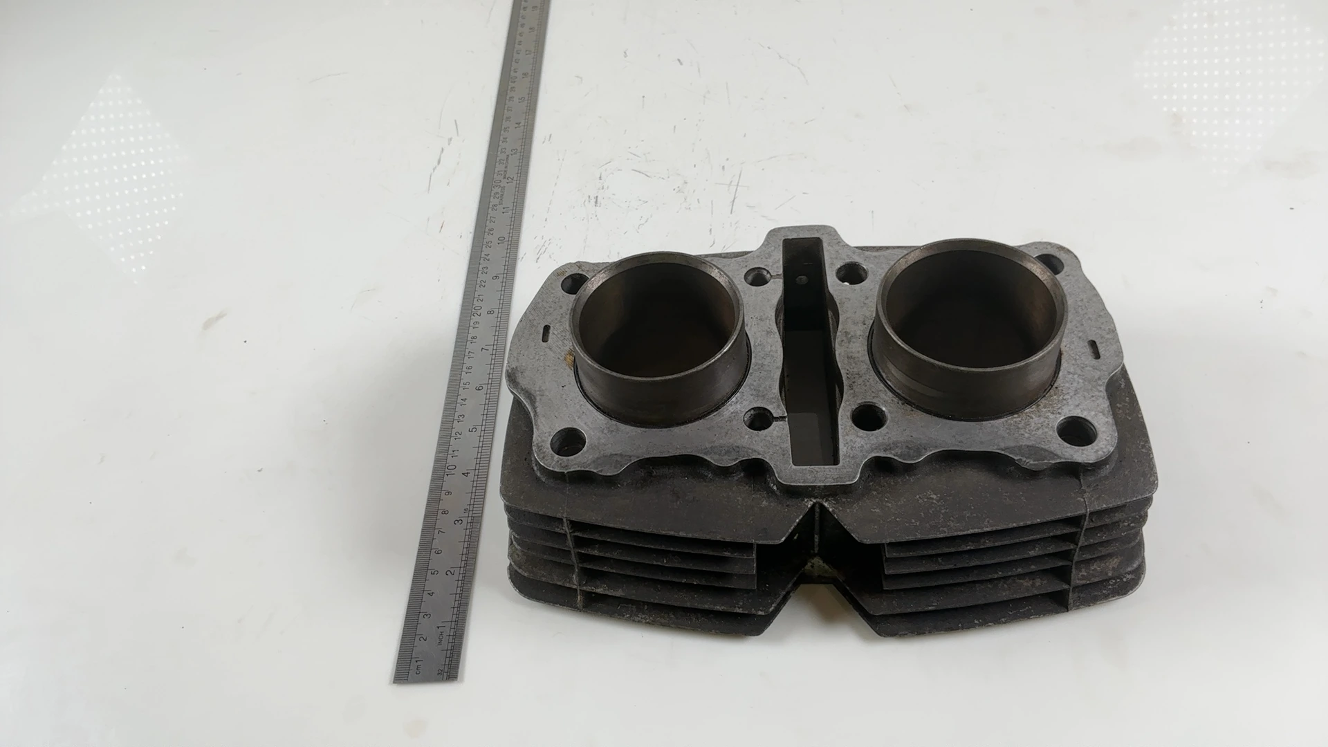 Honda Super Dream CB250N 250cc Cylinder Barrel 1978-1986 OEM 12100-414-000 - Image 4