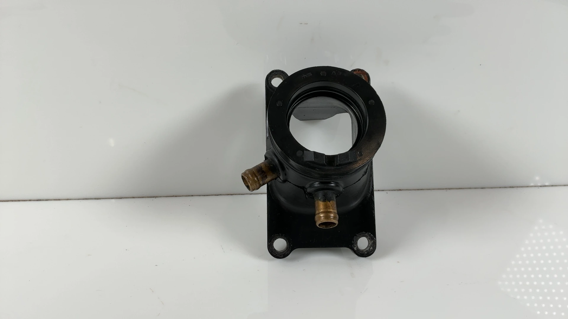 Suzuki RGV250 VJ22 250CC Carburetor Intake Manifold 1989-1996 OEM 13120-12C01 - Image 1