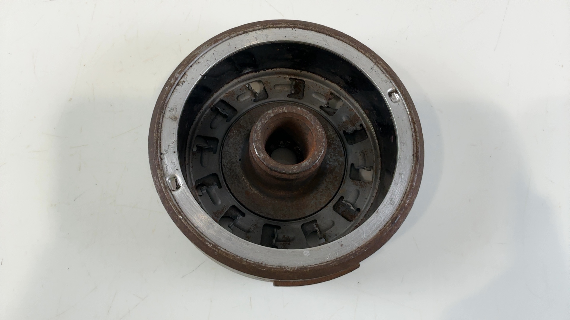 Yamaha FZR400 FZR 400 400cc Magneto Flywheel 1986-1994 OEM 1WG-81450-01-00 - Image 3