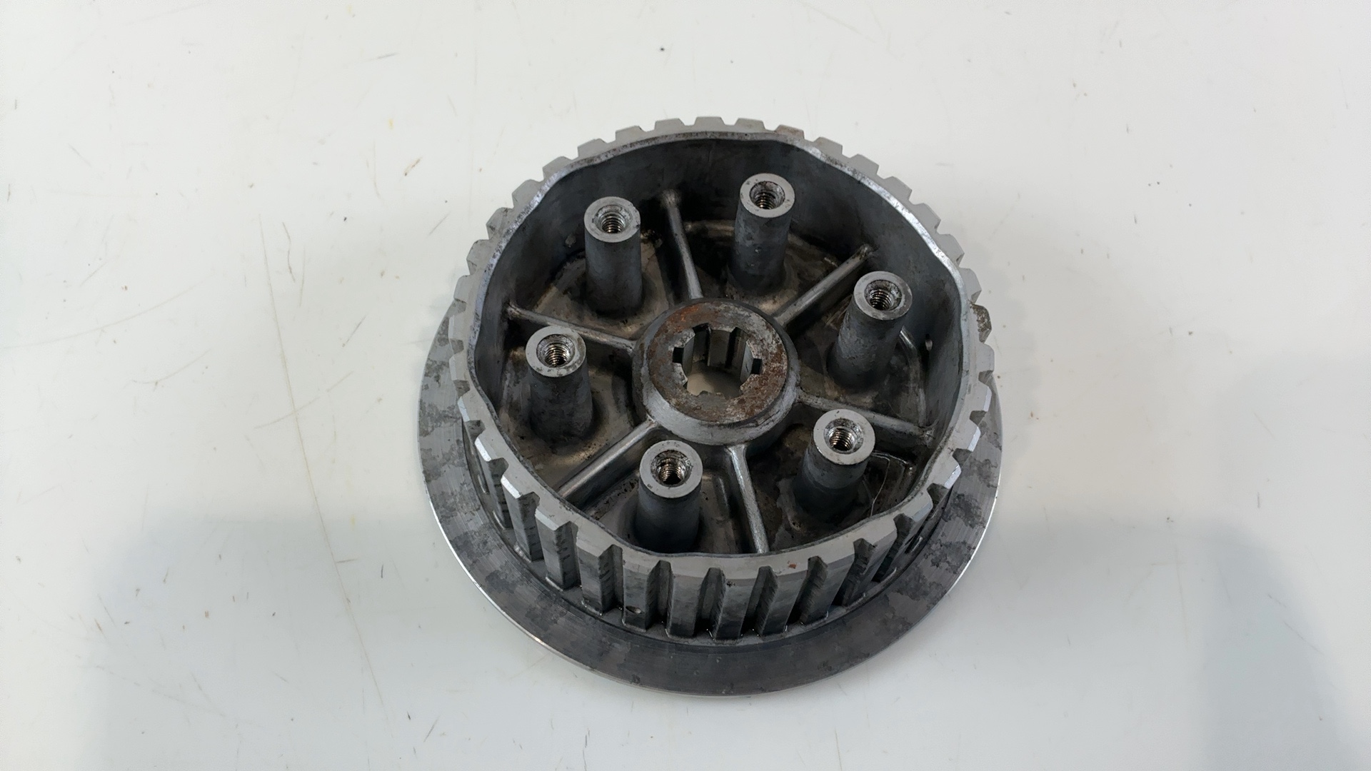 Suzuki GS500 SV650 500cc 650cc Clutch Hub Center 1988-2009 OEM 21411-17C00 - Image 3