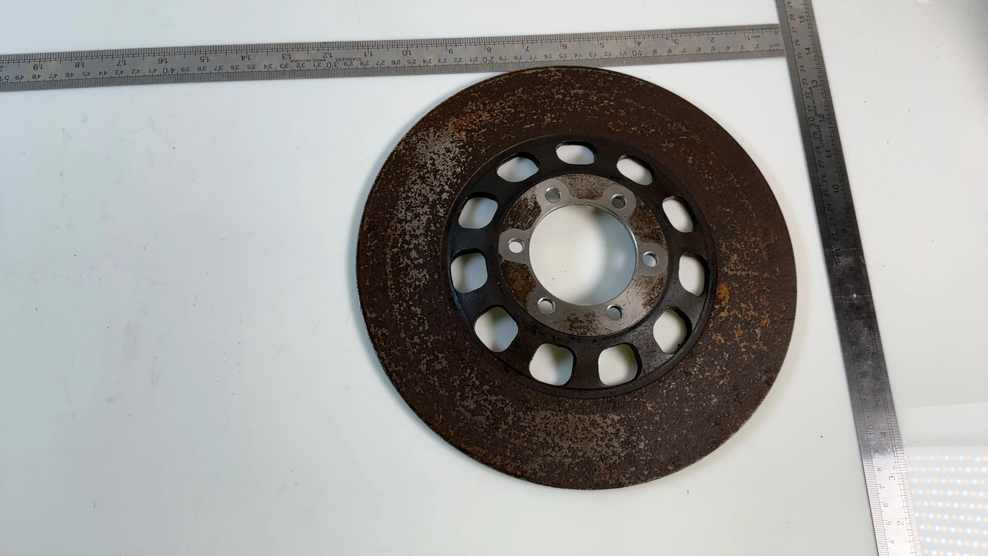 Yamaha XS400 RD400 XJ650 400cc Front Brake Disc Rotor 1976-1983 OEM 1L9-25831-00 - Image 4