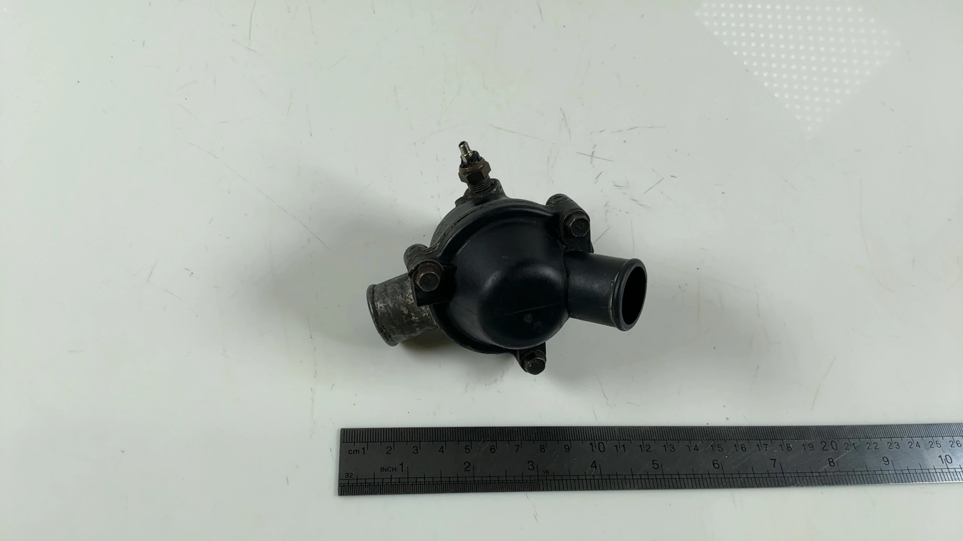 Kawasaki ZXR 750 ZX750 750cc Thermostat Housing 1991-1995 16160-1175 16160-1176 - Image 5