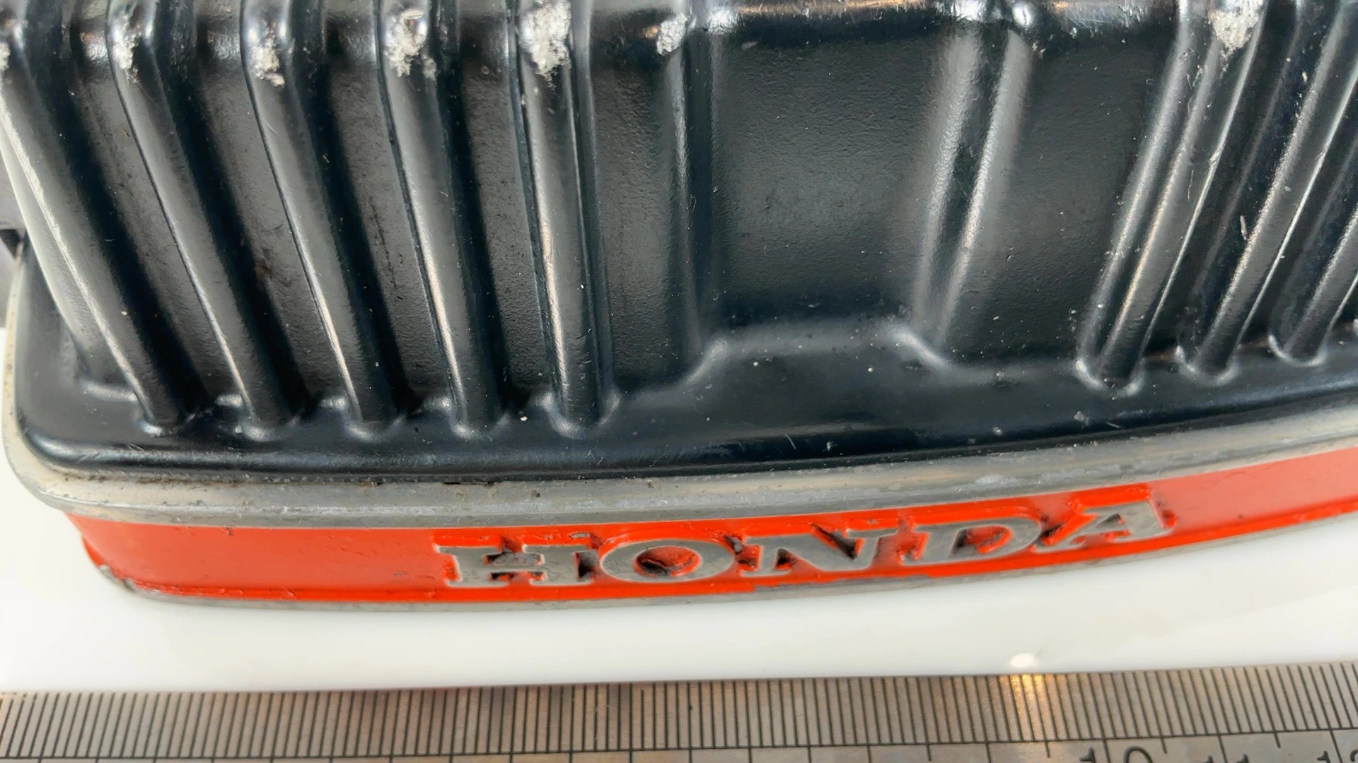 Honda CB125T JC06 125CC Valve Cover 1990 1991 OEM 12311-KC1-730 - Image 3