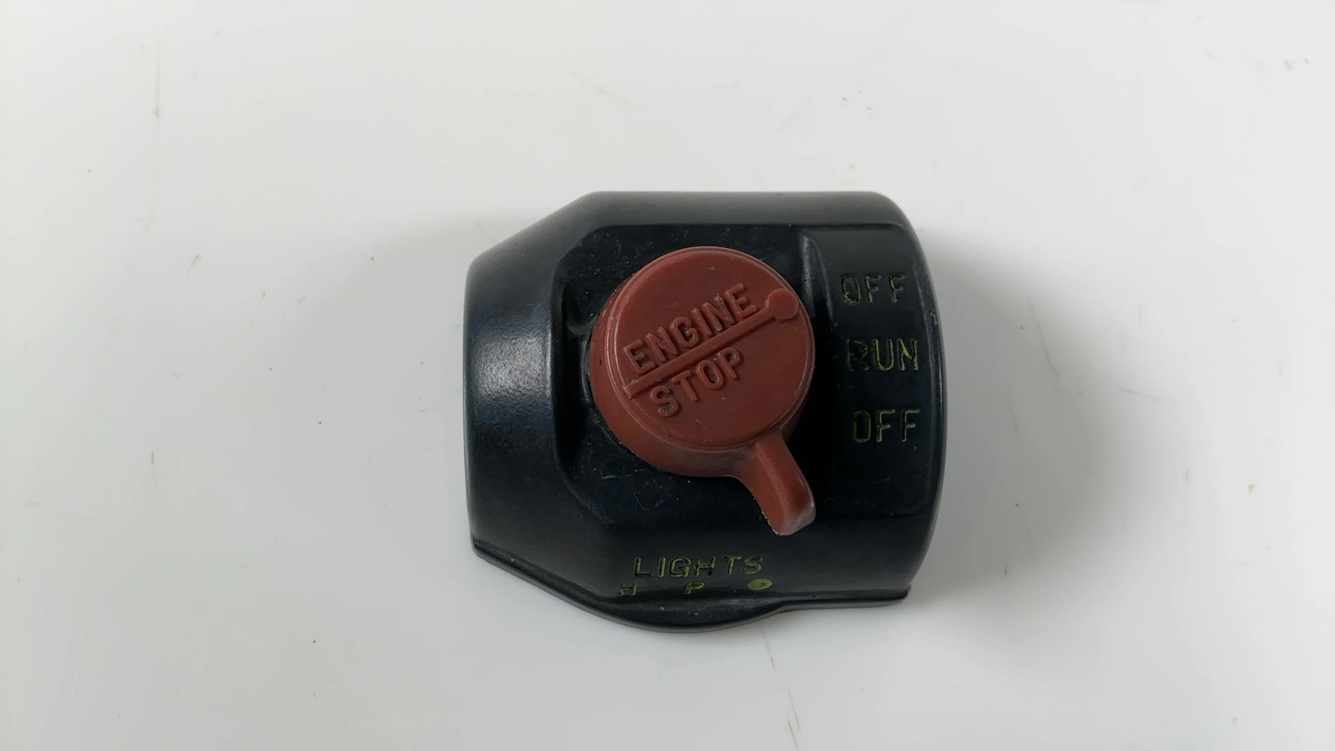 Honda CX500 Custom CX500C 500cc Handlebar Switch Cover 1978-82 OEM 35150-449-003