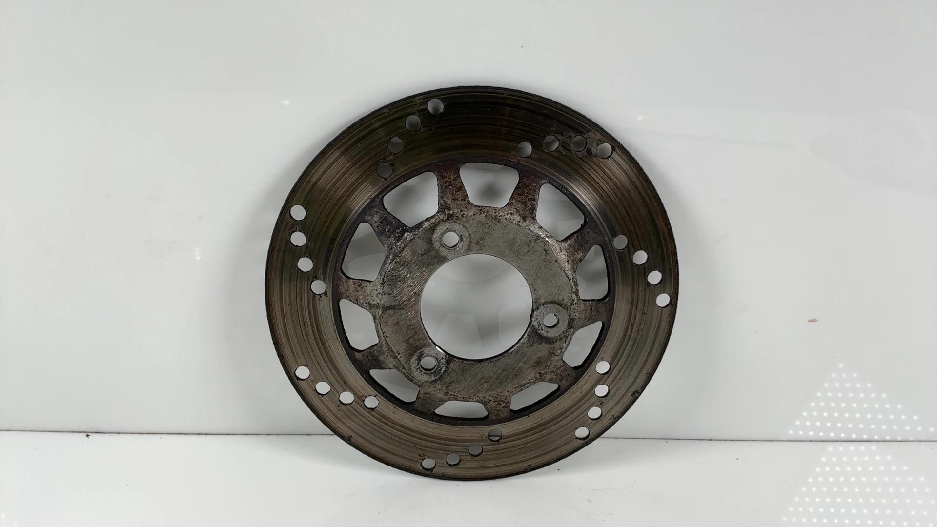 Honda NSR 125 JC22 125cc Rear Brake Disc Rotor 1994-2003 OEM 43251-KBS-900ZA - Image 2