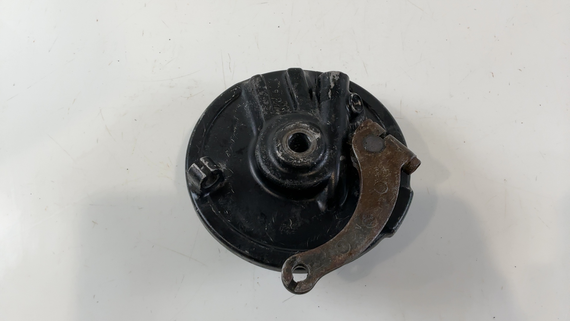 Honda XL185 XL125S XR200 185cc Front Brake Plate Panel 1979-1984 45010-437-000ZA