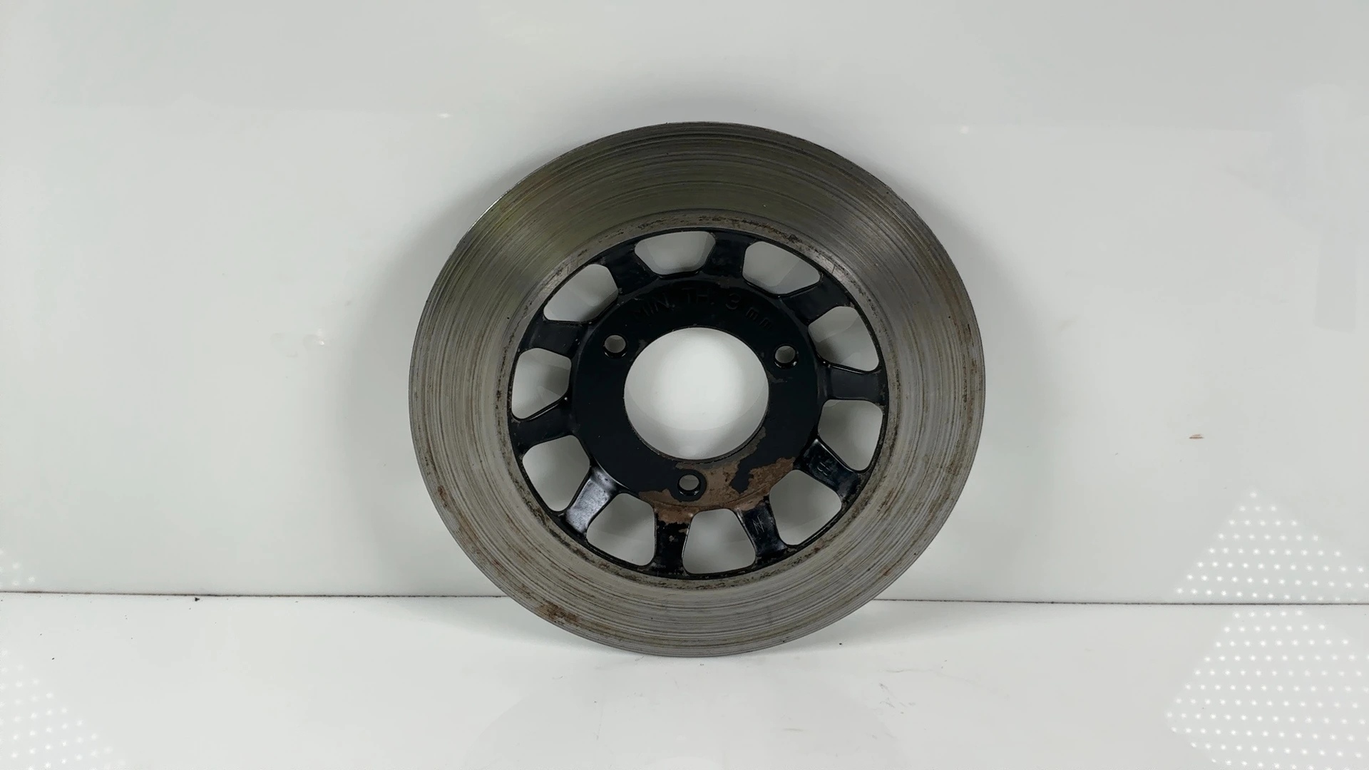 Honda MB5 MB50 50cc Front Brake Disc Rotor Plate 1979-1988 OEM 45121-166-000