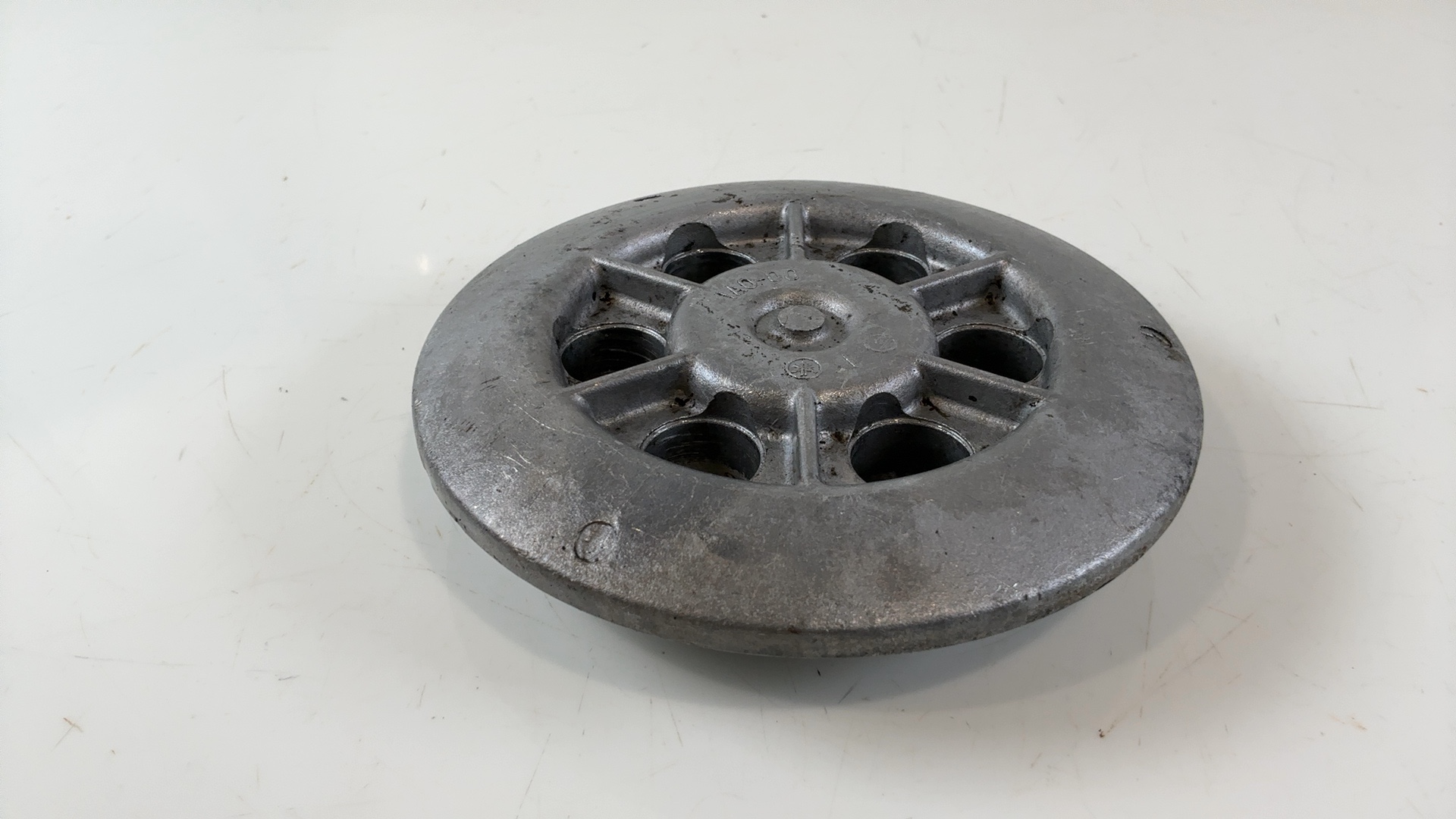 Yamaha RD350LC RD350 350cc Clutch Pressure Plate 1980 1983 OEM 1A0-16351-00-00 - Image 2