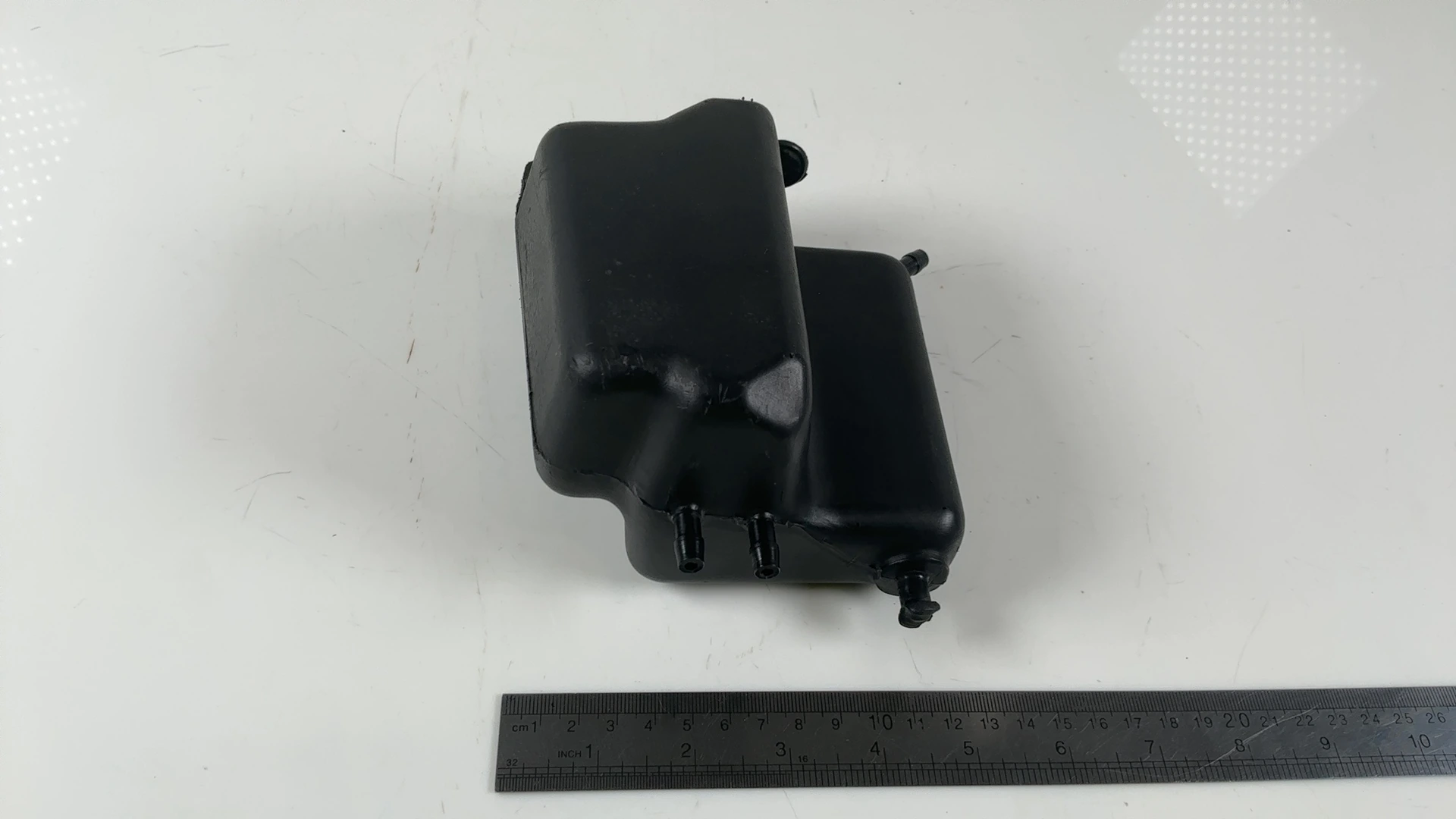 Yamaha XTZ660 Tenere 3YF 660cc Radiator Coolant Tank 1991-1999 OEM 3YF-21871-00 - Image 5