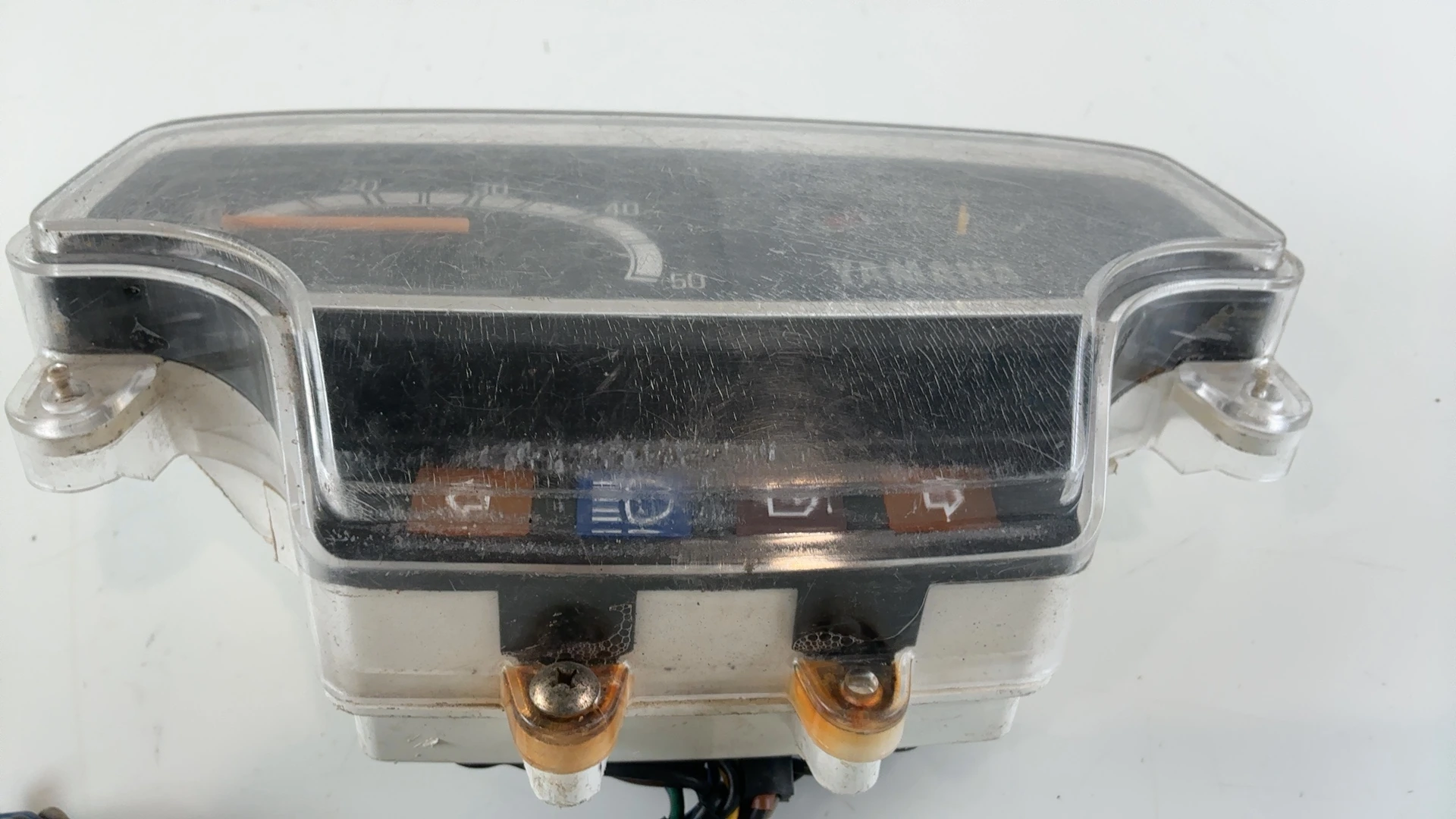 Yamaha Riva CV80 80cc Speedometer Cluster Assembly 1981-1987 OEM 13T-83510-A0 - Image 5