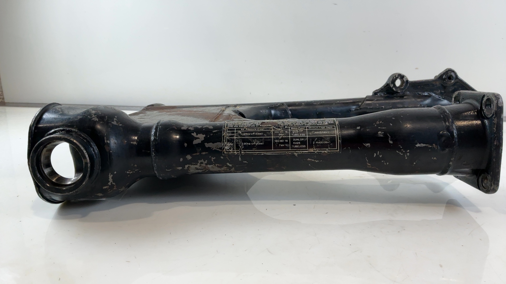 Kawasaki Eliminator ZL900 900 CC Rear Swingarm 1985 1986 OEM 33001-1244 - Image 7