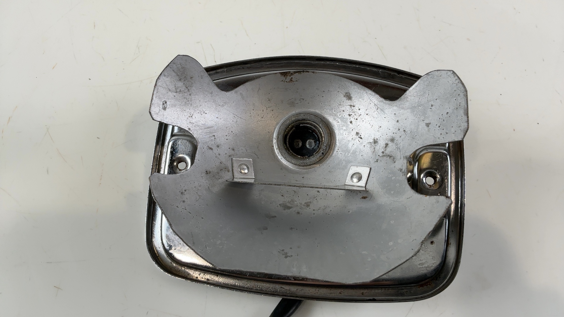 Kawasaki KZ440 KZ1000 Tail Light Reflector Base 1980 OEM 220-40781 - Image 6
