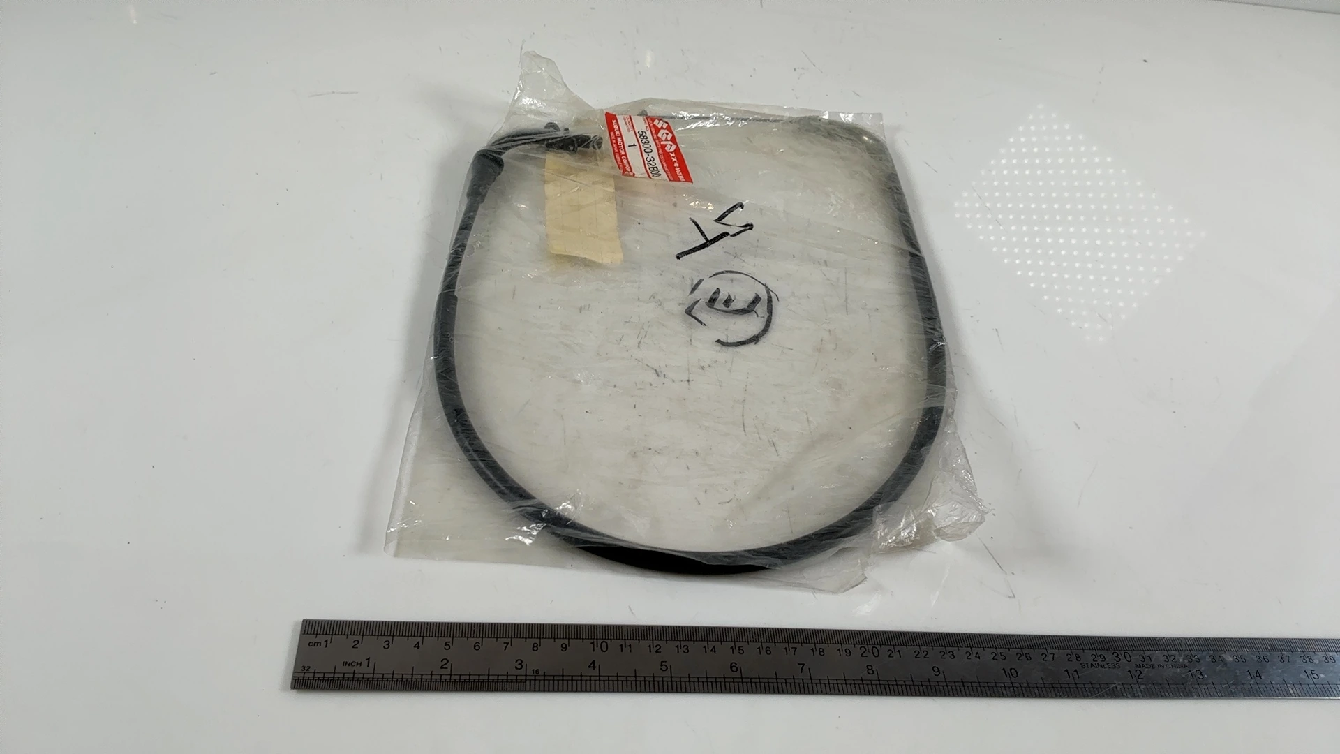 Suzuki GSX-R400 GSX-R400H 400cc Throttle Cable 1987 OEM 58300-32B00 - Image 5