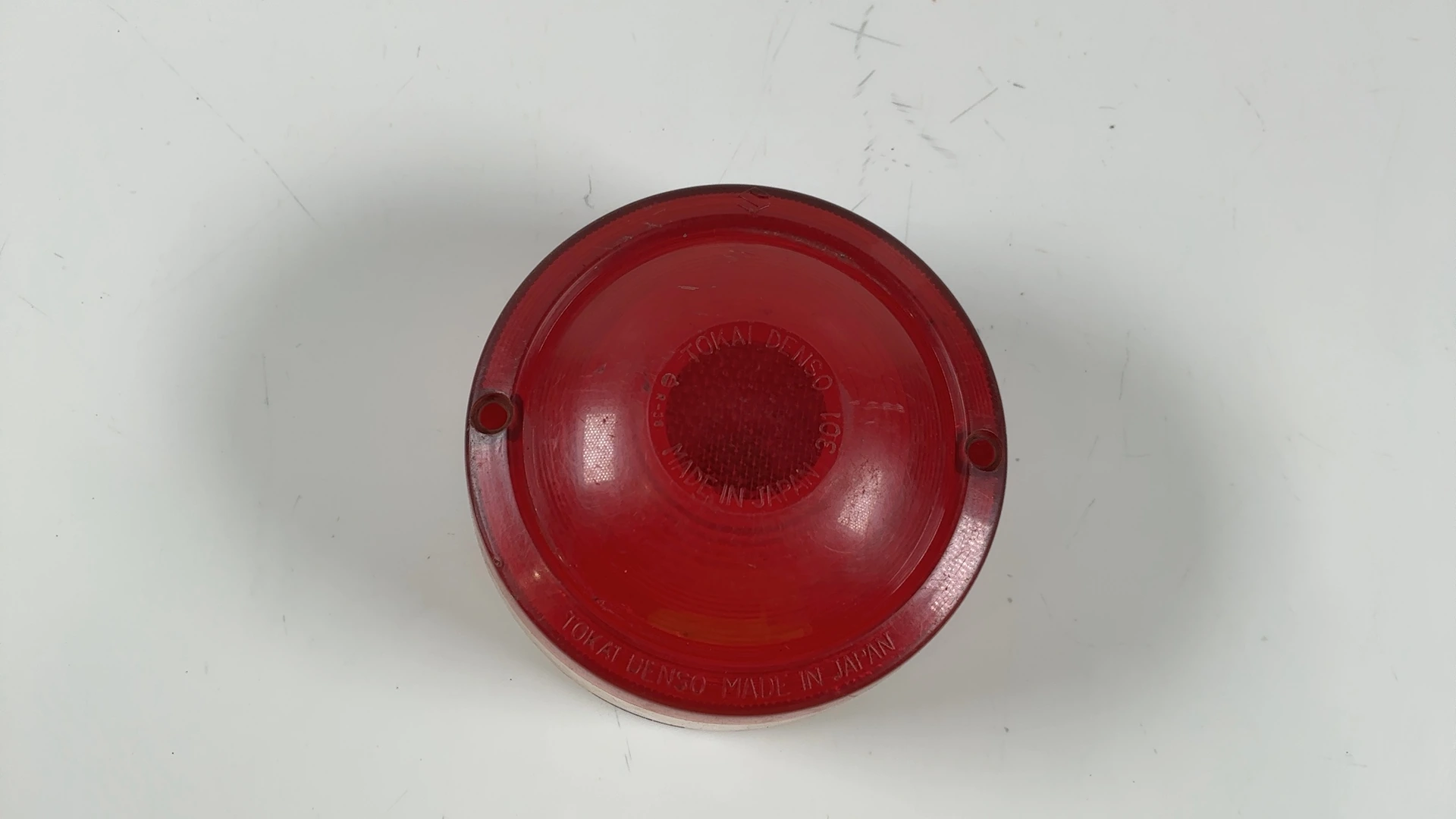 Suzuki T90 Wolf T90 90cc Tail Light Lens 1969-1972 OEM 35712-20010 - Image 6