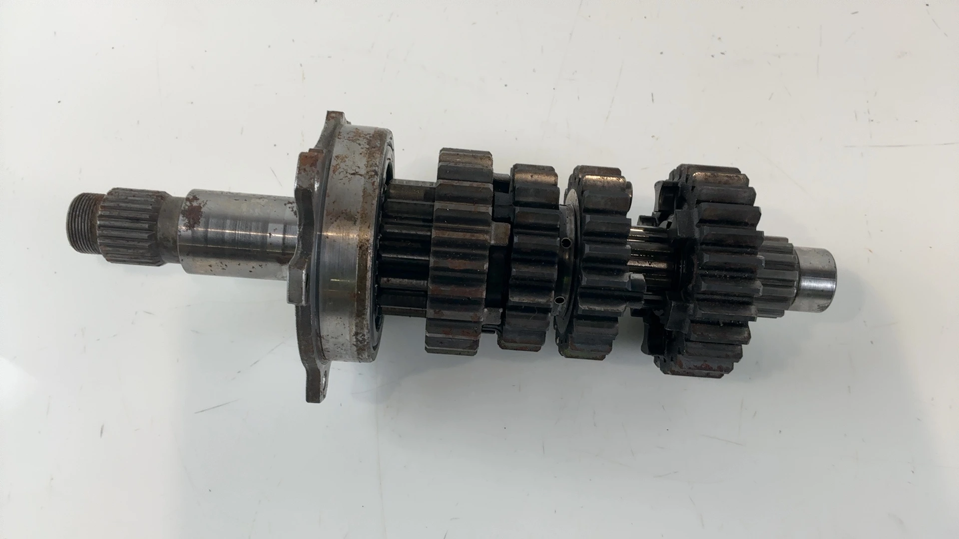 Yamaha YZF-R1 YZF R1 1000 Transmission Input Shaft Gearbox 1998-99 4XV-17411-00 - Image 2