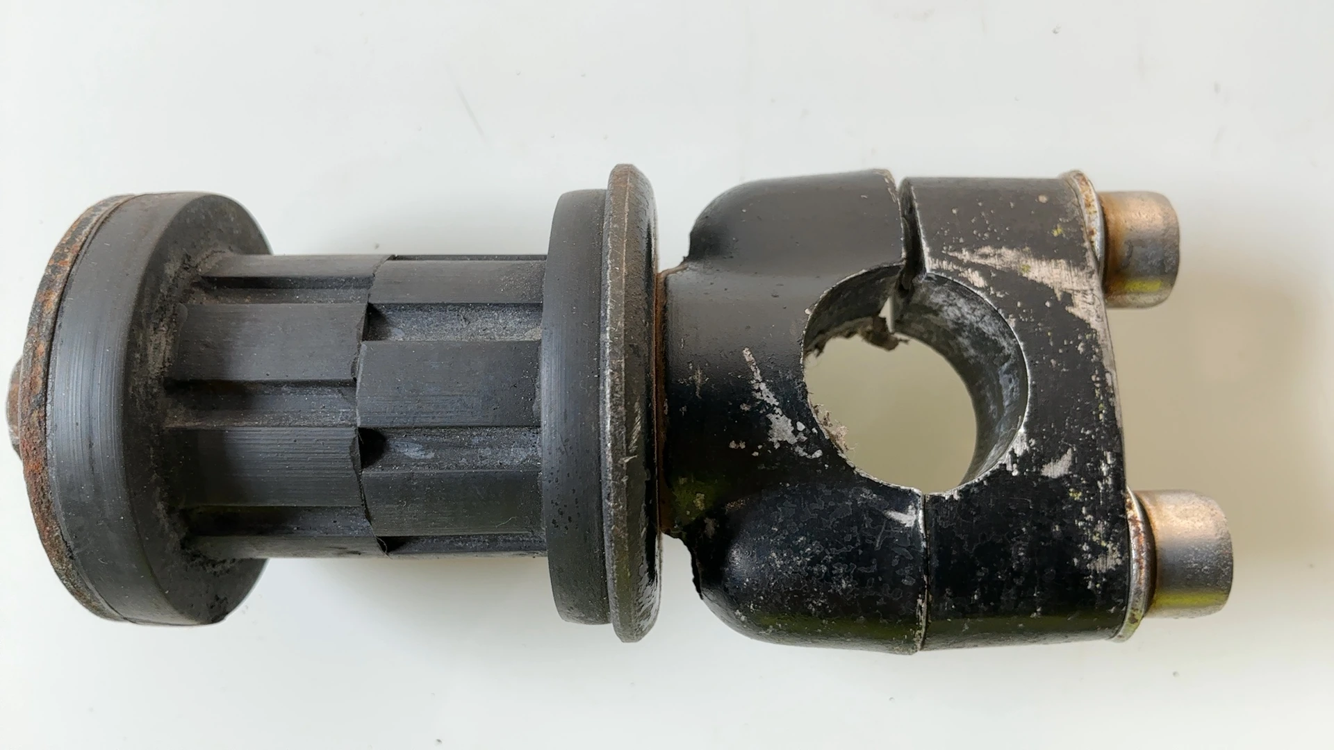 Yamaha XS400 XS 400 400CC Handlebar Mount Riser 1976-1983 OEM 1L9-23442-00-98 - Image 4