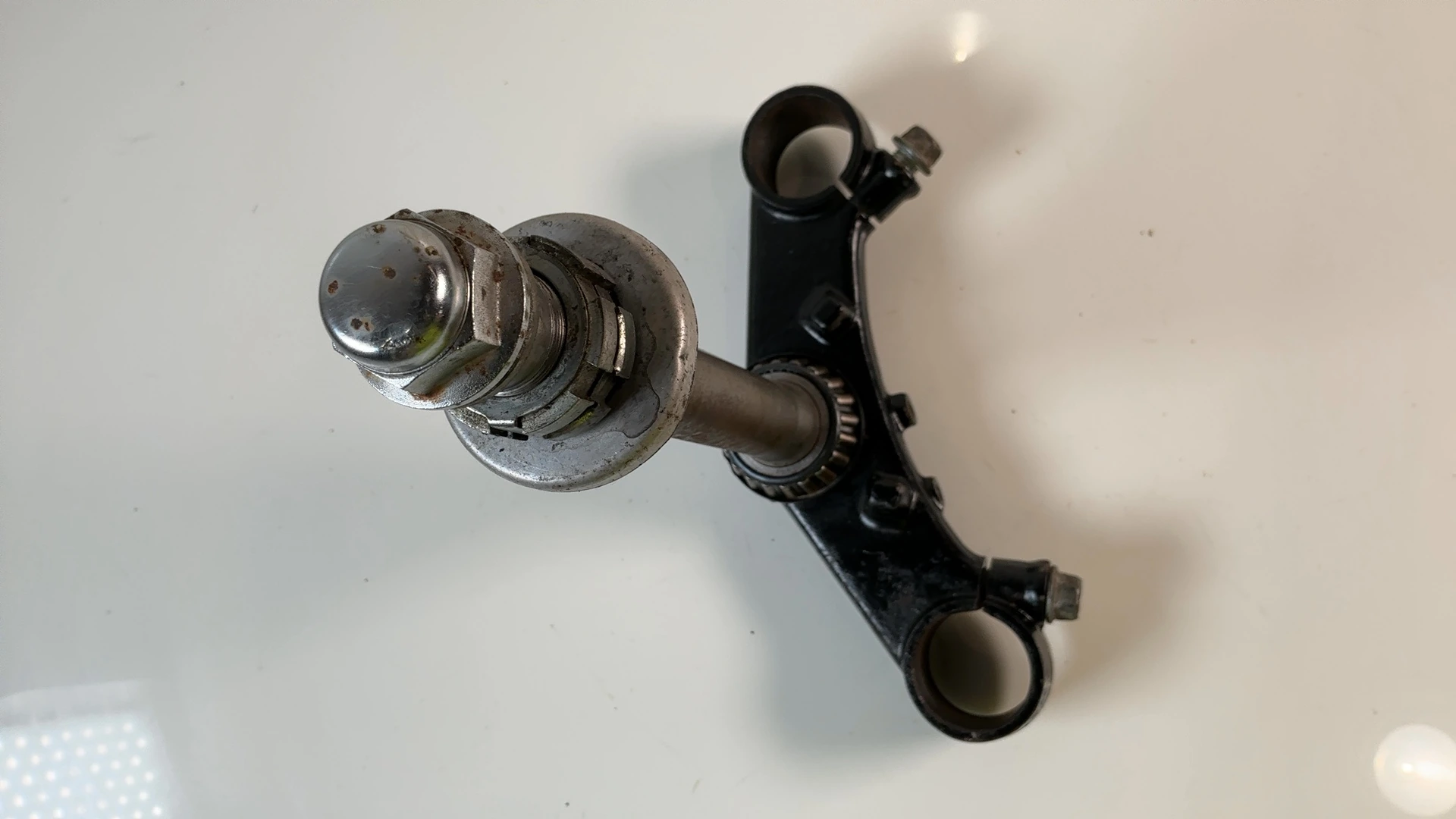 Yamaha FZR600 Genesis 3HE 600cc Lower Fork Bridge Yoke 1989-1993 1WG-23340-00-00 - Image 6