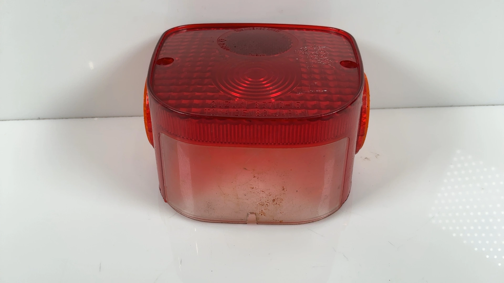 Suzuki TS125 125 Tail Light Lens 1970-1980 OEM 35712-35012 - Image 6