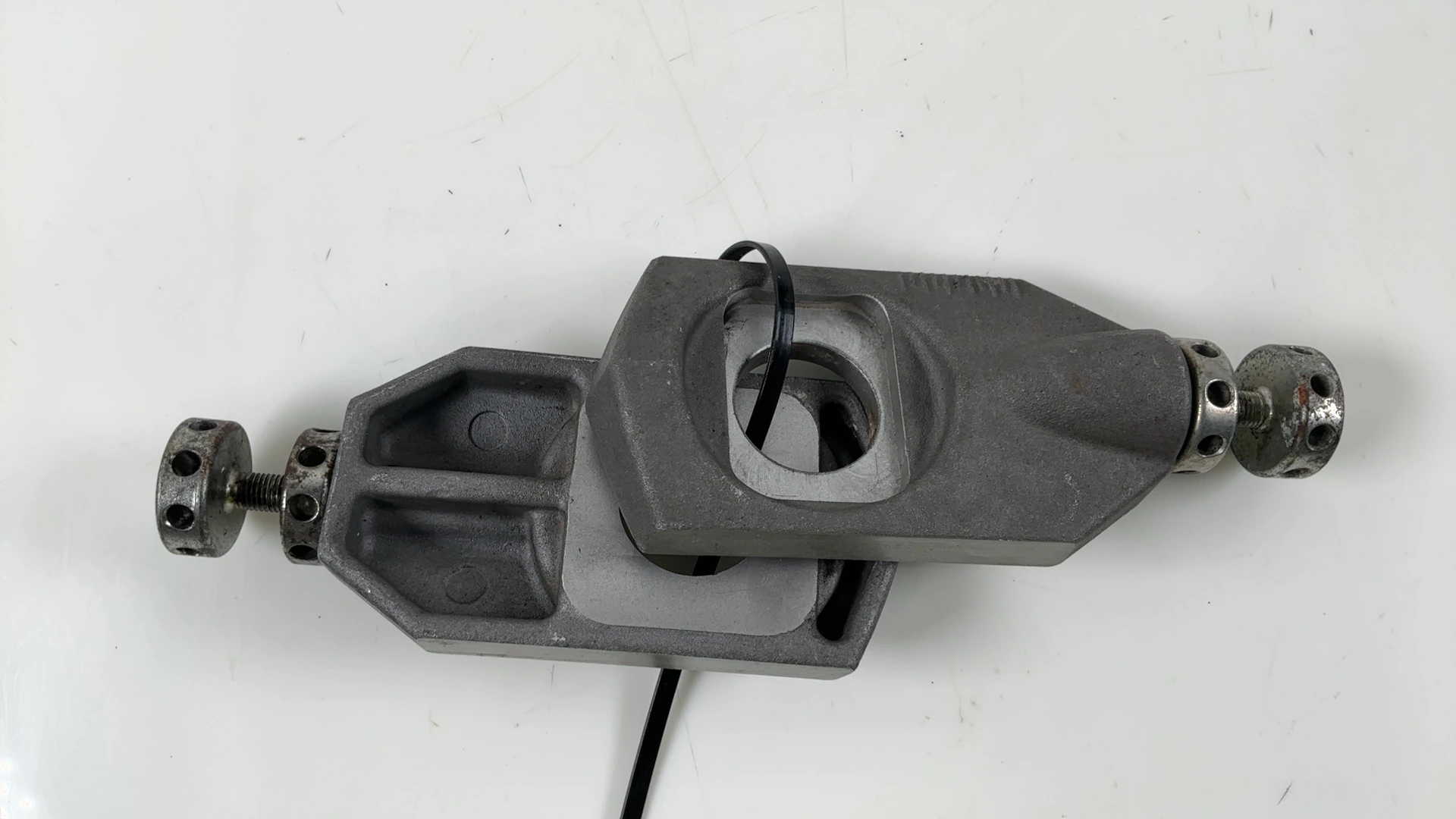 Ducati 749 999 749cc 999cc Swingarm Chain Adjuster Block 2003 2004 OEM 37310353A - Image 9