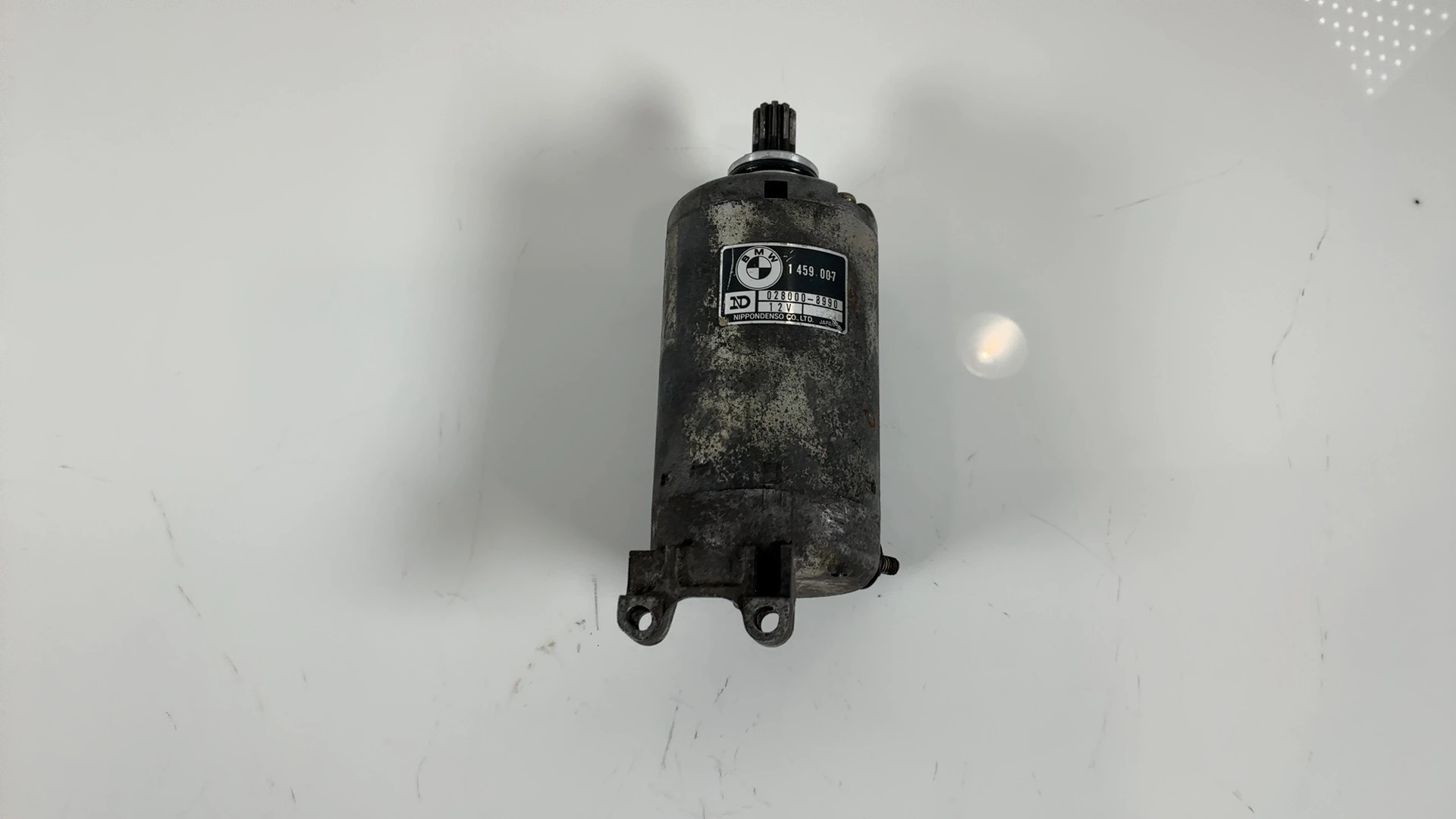 BMW K75 K100 Starter Motor 750 1000 1984-2005 OEM 12411459007