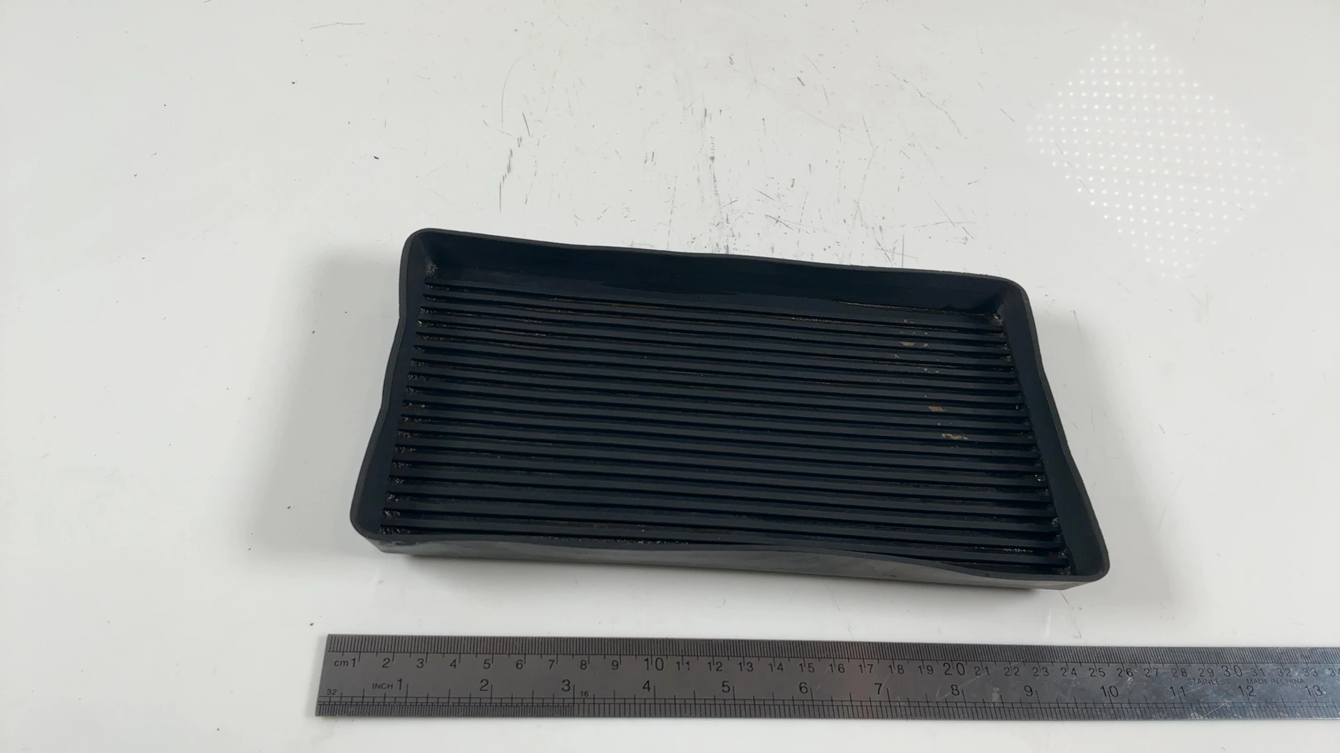 Moto Guzzi V1000 G5 1000cc Battery Tray Rubber Pad 1978-1982 OEM 14707000 - Image 5