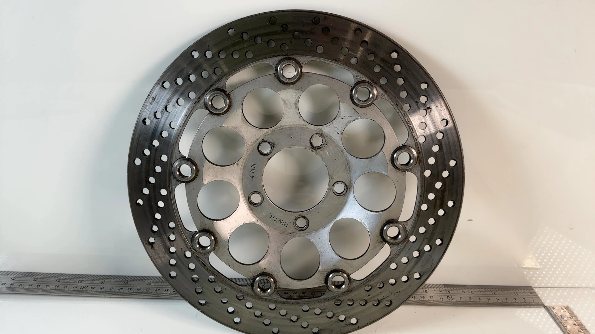 Suzuki Katana GSX600F GSX750F GS500 600cc Front Brake Rotor 1989-2007 59210-32C3 - Image 5