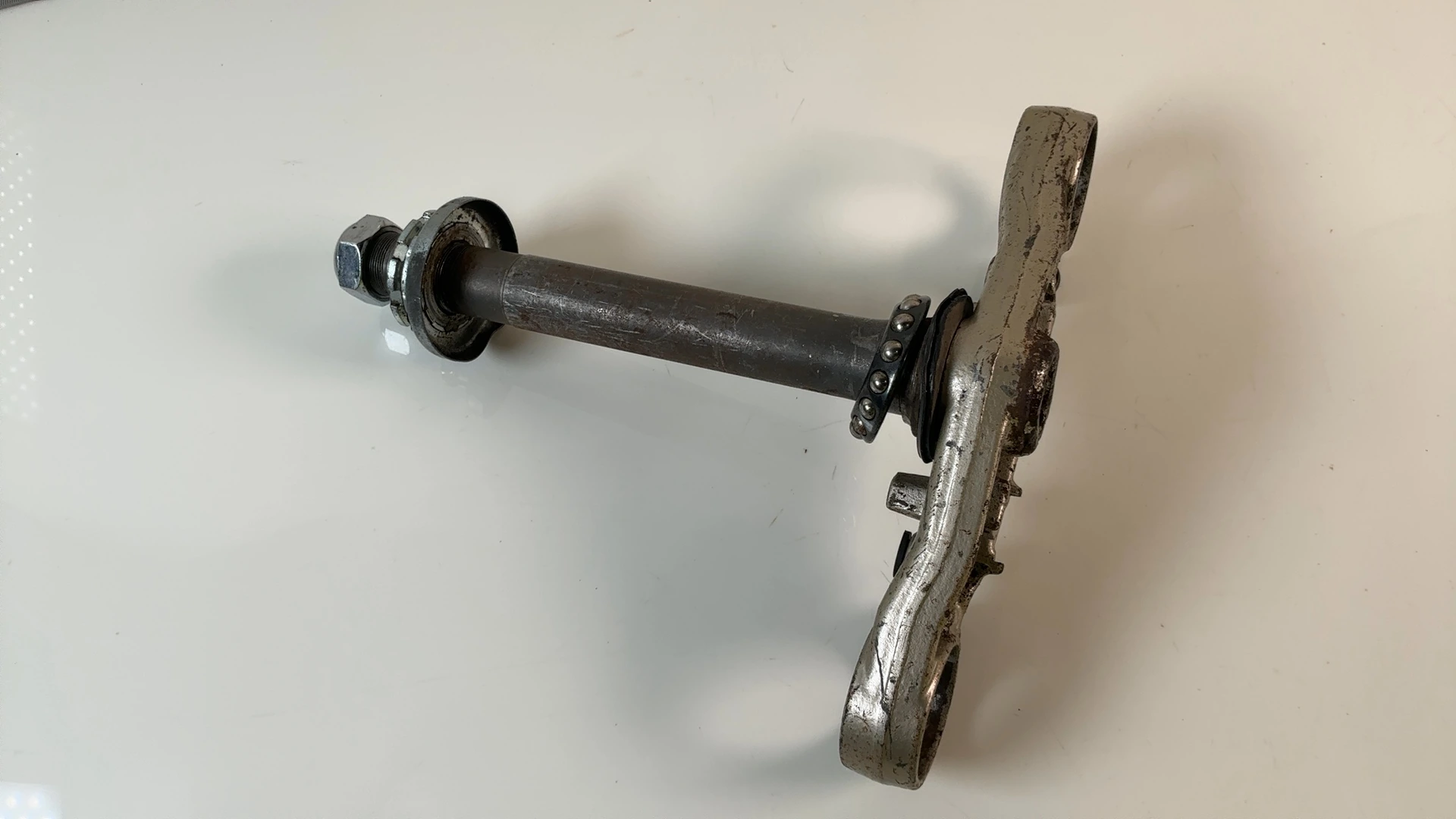 Honda CB-1 CB400F 400cc Lower Fork Triple Tree Yoke 1989-1991 OEM 53200-KBE-000 - Image 2