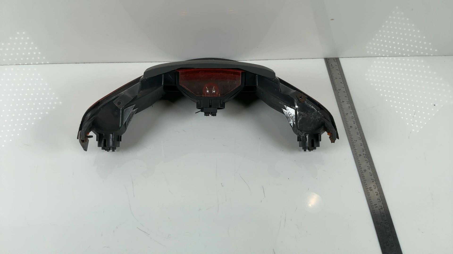 Suzuki AP50 AH50 50cc Rear Taillight Cowl Assembly 1994-2002 OEM 35710-09EF0 - Image 11