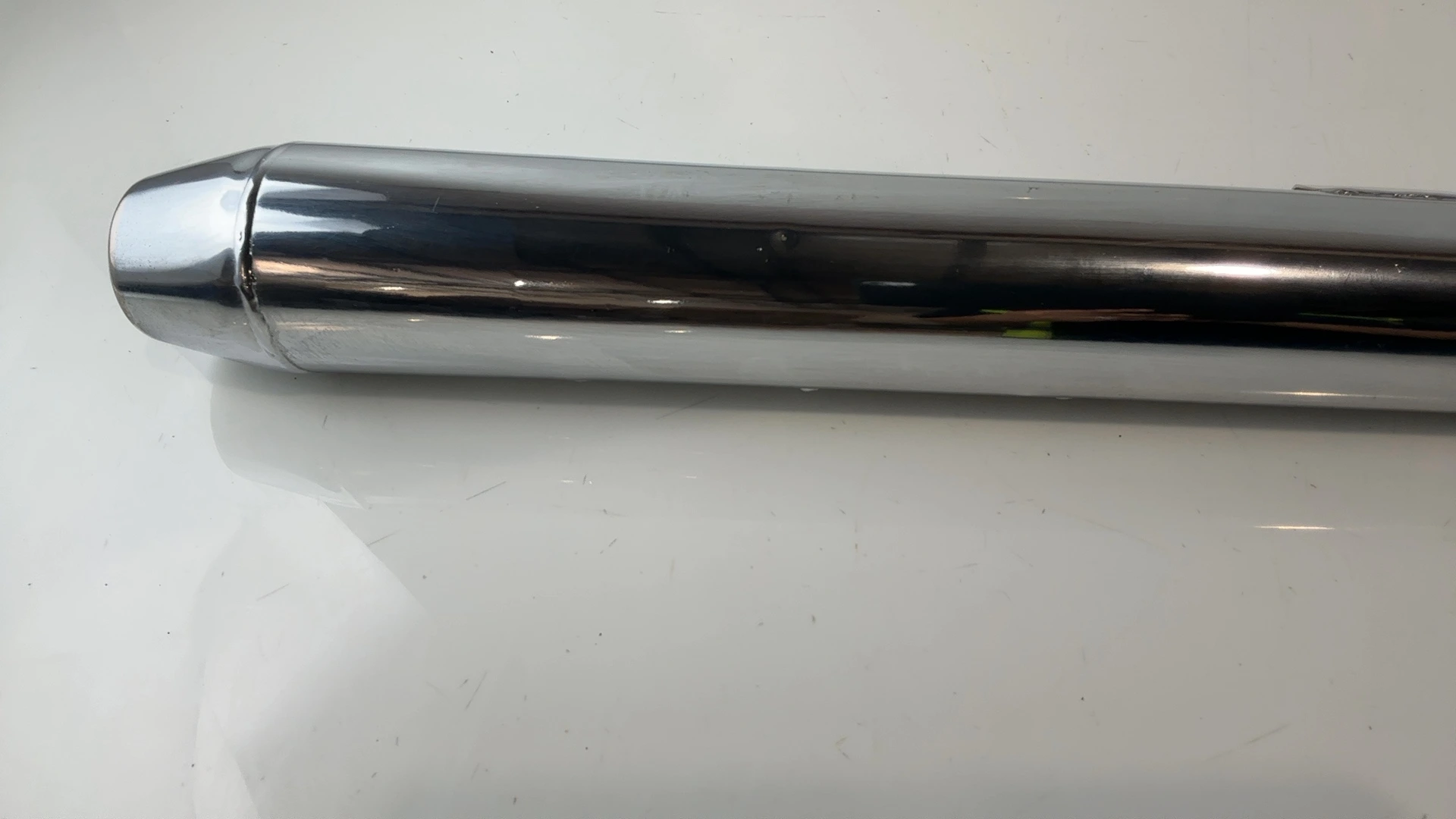 Honda Super Cub C90 Custom 90cc Exhaust Muffler 1983-2008 OEM 18350-GT0-J21 - Image 3