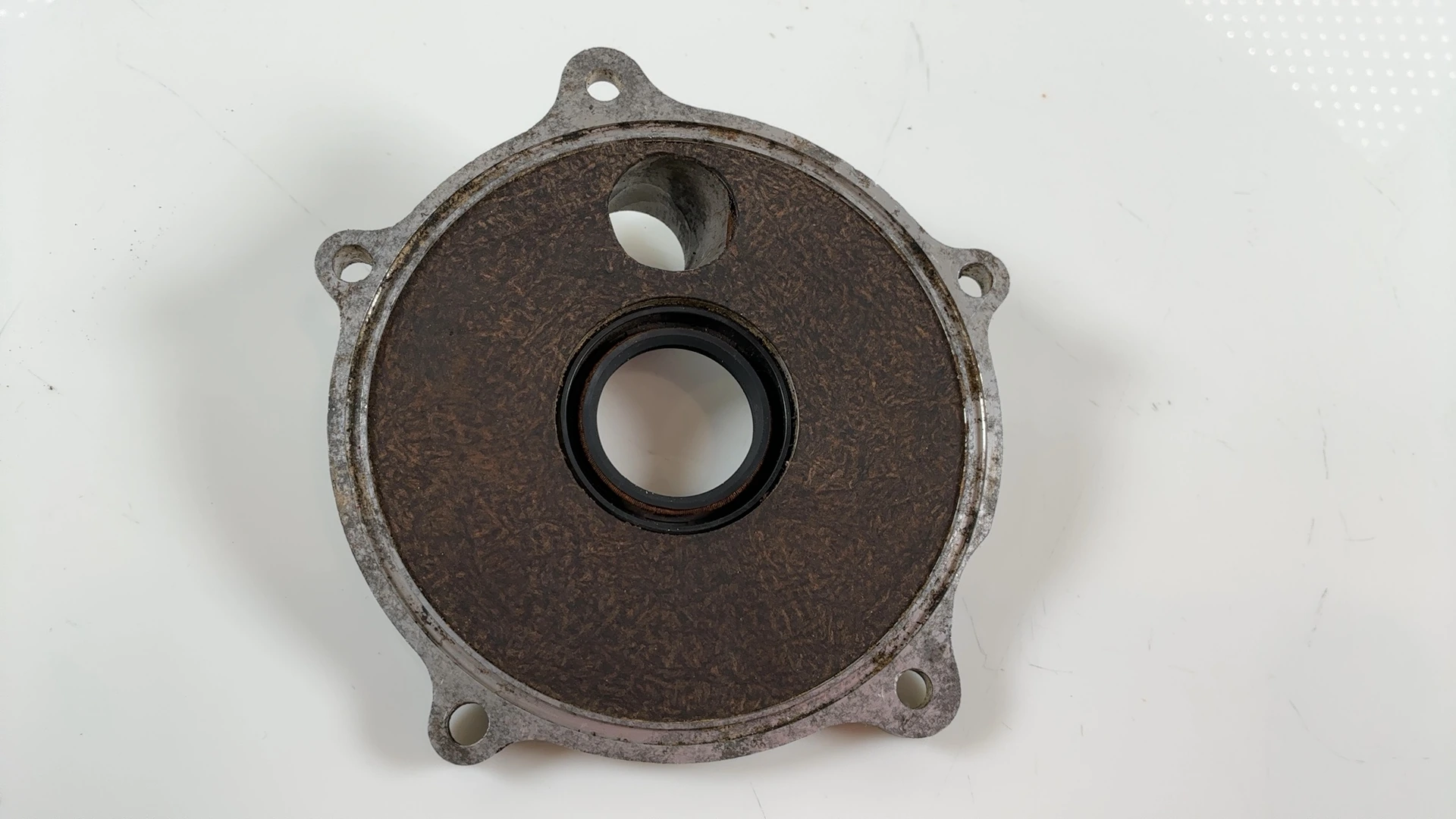 Suzuki GP100 GP-100 100cc Rotary Disc Outer Valve Cover 1978-82 OEM 12450-39200 - Image 5