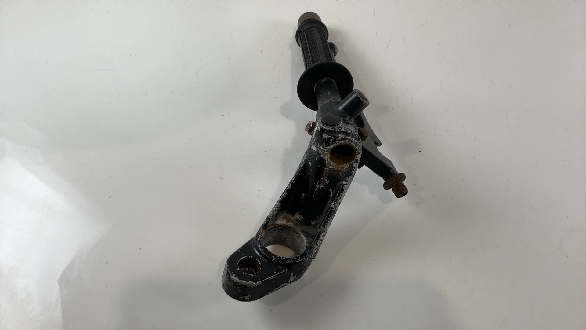 Suzuki GSX550ES GN71D 550cc Left Handlebar Clip On 1983-1987 OEM 56151-43501 - Image 6