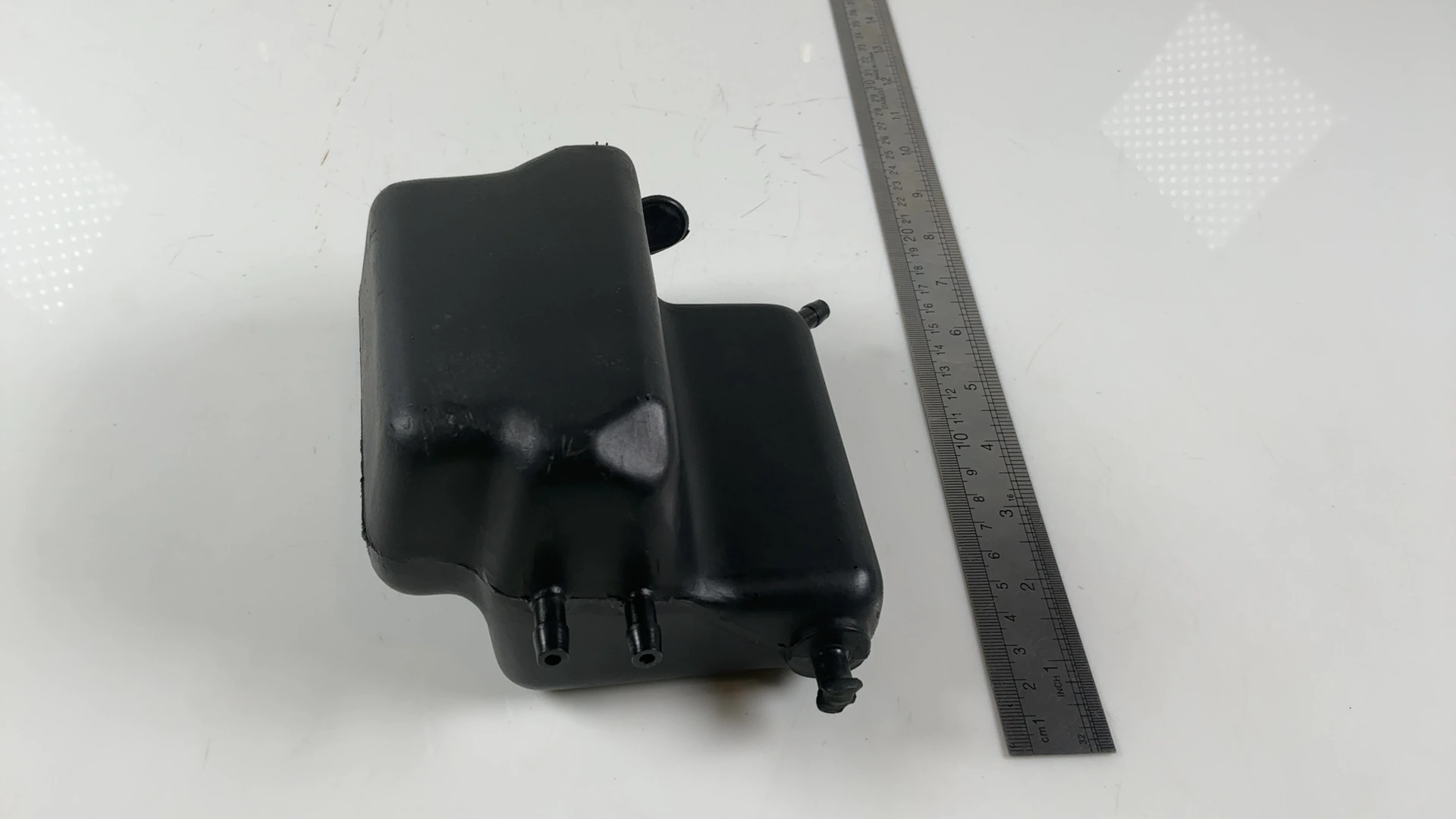 Yamaha XTZ660 Tenere 3YF 660cc Radiator Coolant Tank 1991-1999 OEM 3YF-21871-00 - Image 3