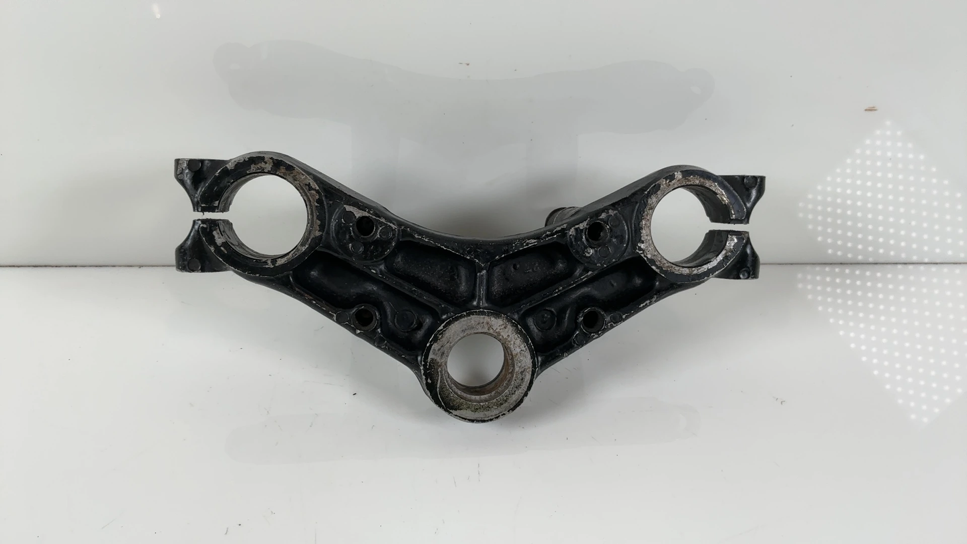 Yamaha RX100 36L 100CC Upper Fork Bridge Yoke 1985-1996 OEM 36L-F3435-00 - Image 1