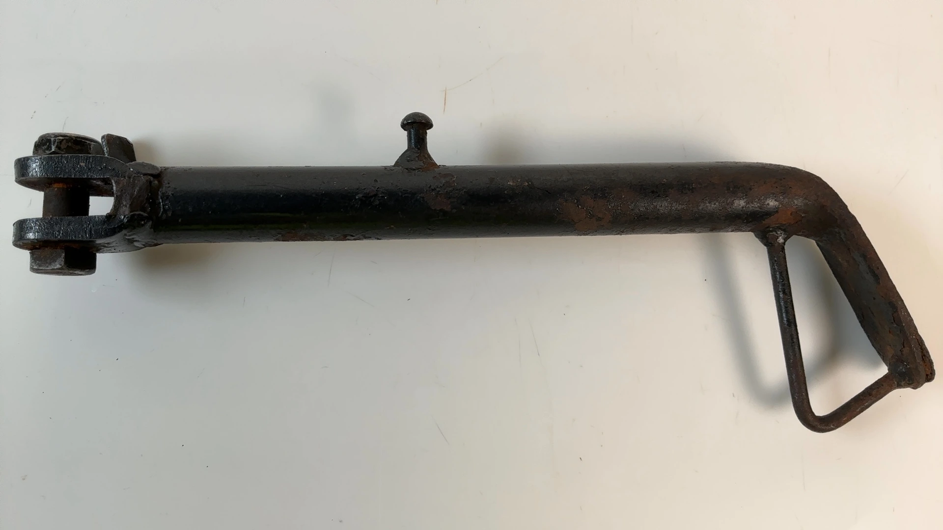 Kawasaki ER-5 ER500 500cc Side Stand 1996-2006 OEM 34024-1332-E2 - Image 2