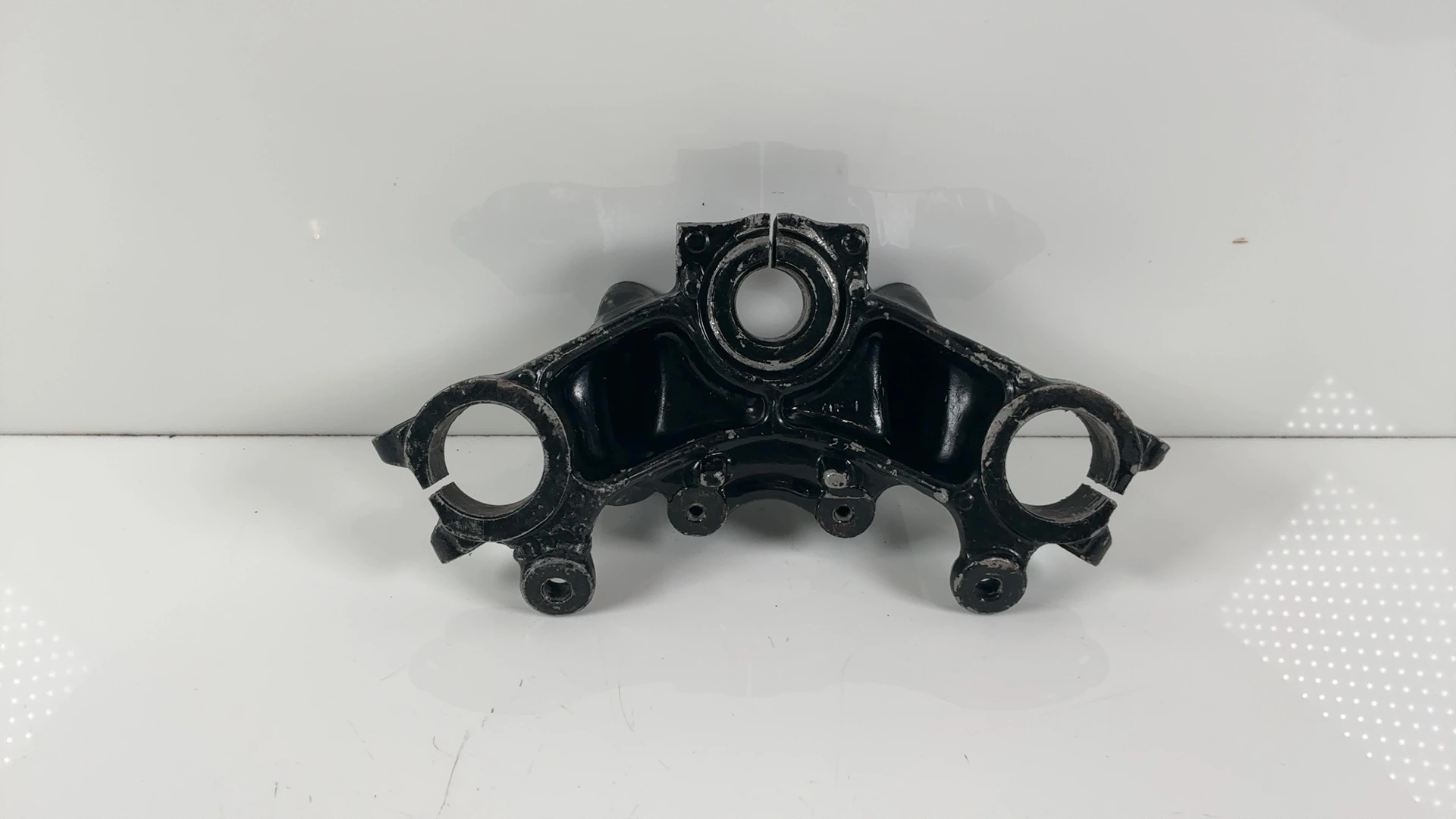 Honda CB750K CB750 750cc Upper Triple Tree Clamp 1977-1978 OEM 53230-405-000 - Image 1