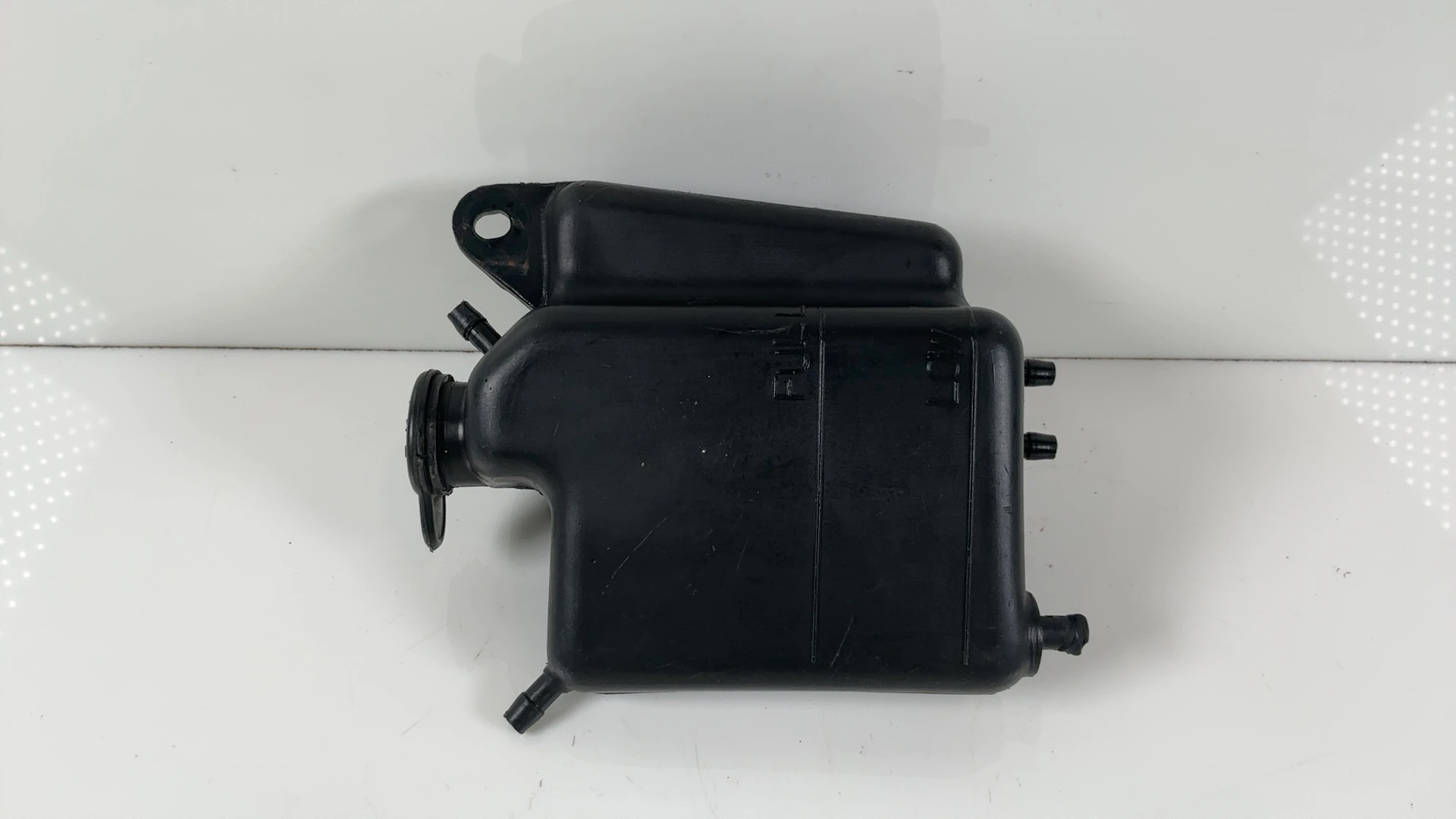 Yamaha XTZ660 Tenere 3YF 660cc Radiator Coolant Tank 1991-1999 OEM 3YF-21871-00 - Image 2