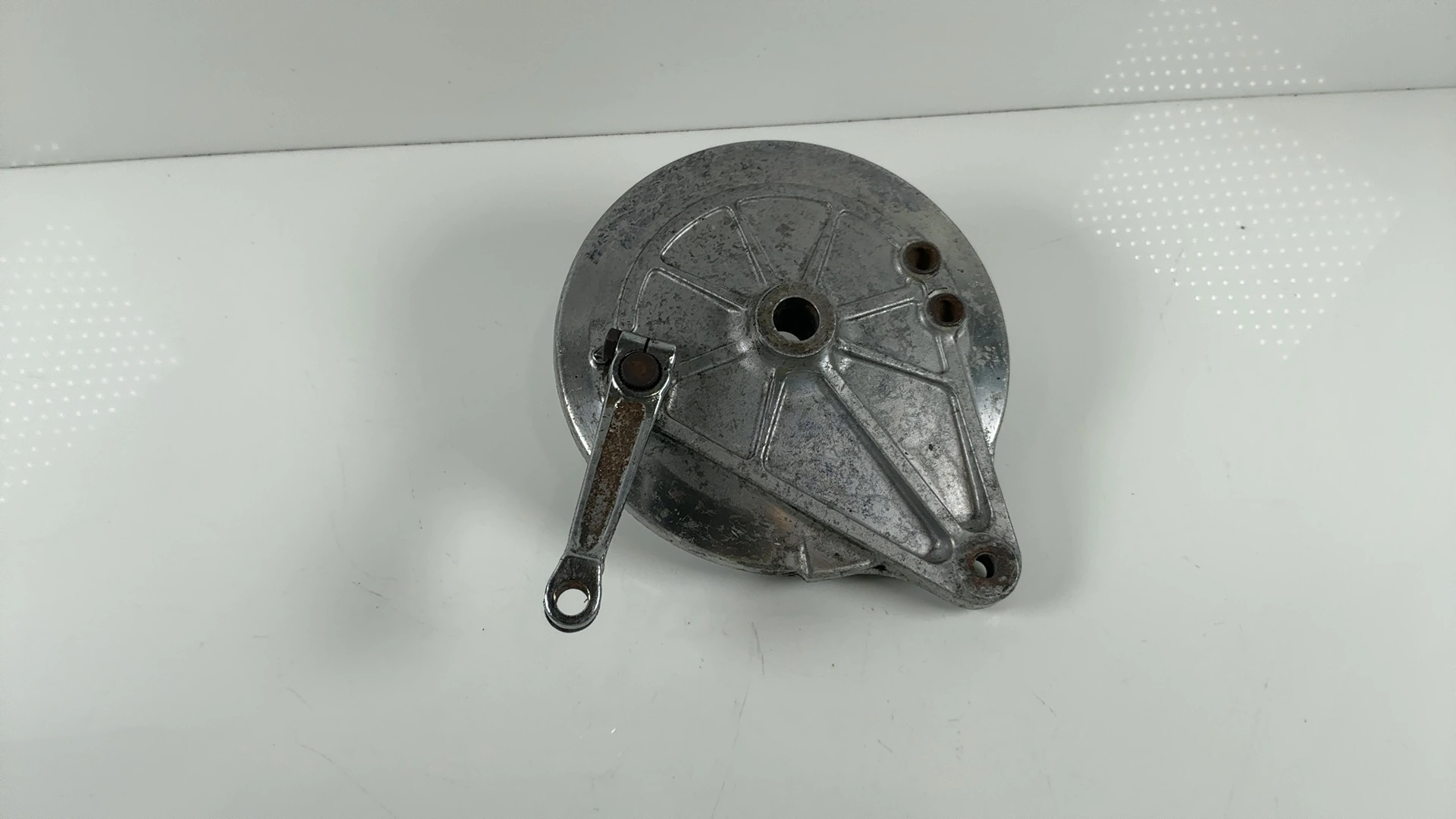 Honda CB650 650cc Rear Brake Drum Plate 1979-1982 OEM 43100-425-000 - Image 1