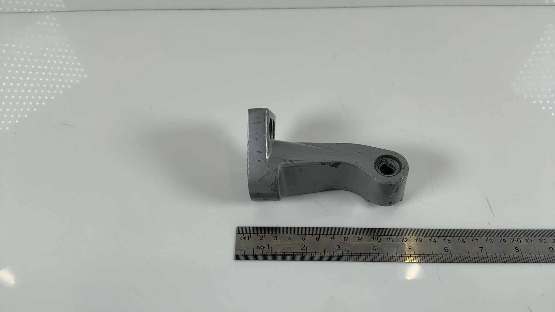 Kawasaki EX500A EX500 500cc Left Handlebar Holder 1987 1988 OEM 46012-1187 - Image 1