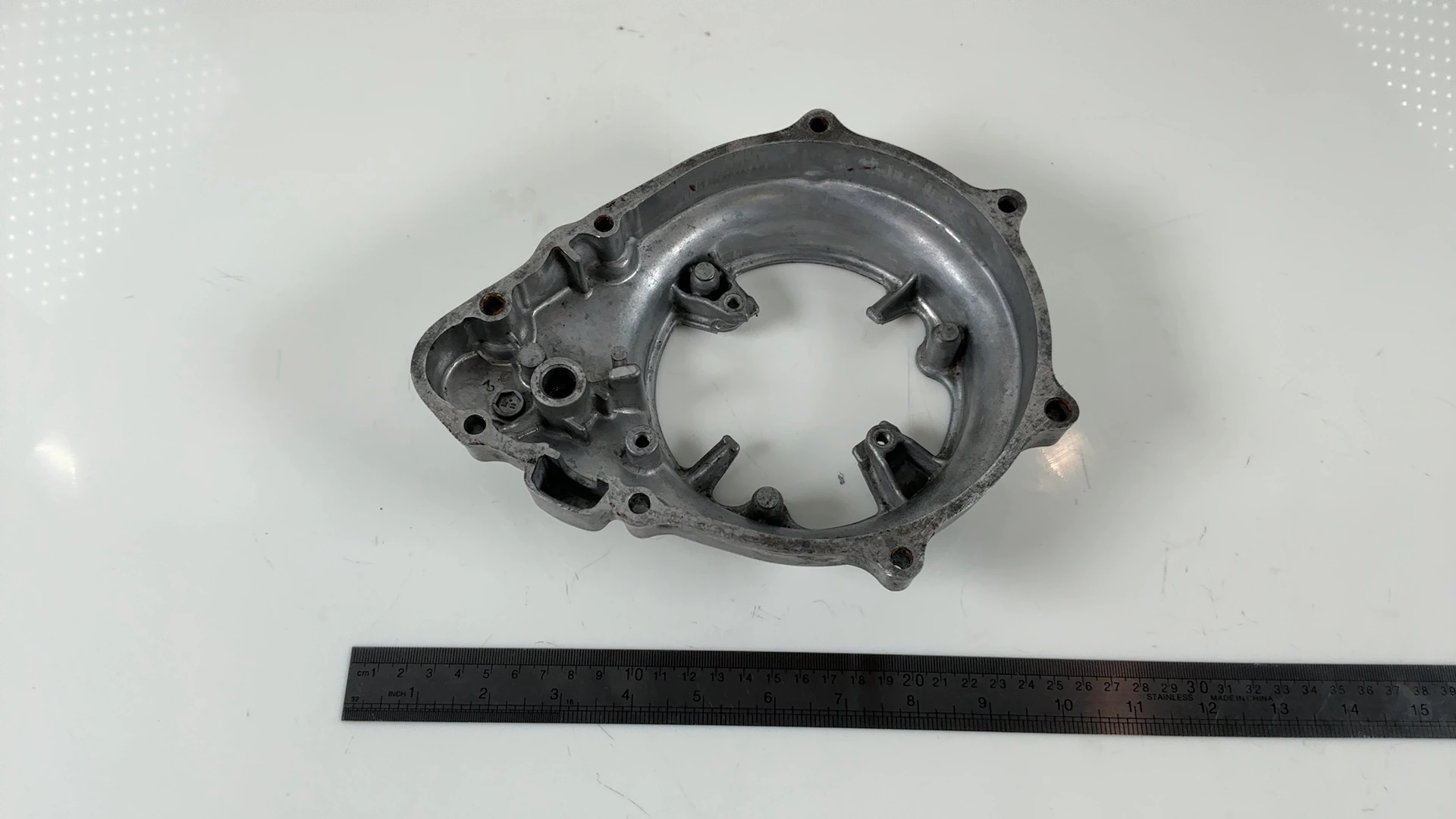 Honda CB750 CB900F Stator Ignition Inner Engine Cover 1979-82 OEM 11341-425-000 - Image 4