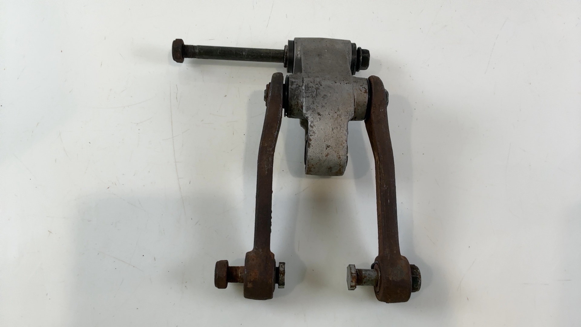 KAWASAKI ZZR 250 EX250H 250CC REAR SHOCK LINKAGE 1990-2007 OEM 39007-1093 - Image 3