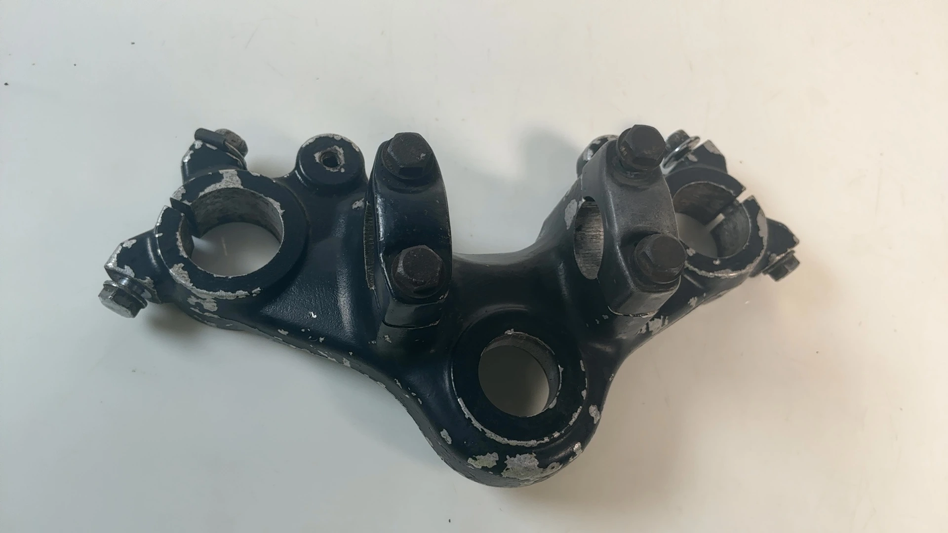 Honda CBX125 JC11 125cc Upper Fork Bridge Yoke 1984-1992 OEM 53231-383-920 - Image 6
