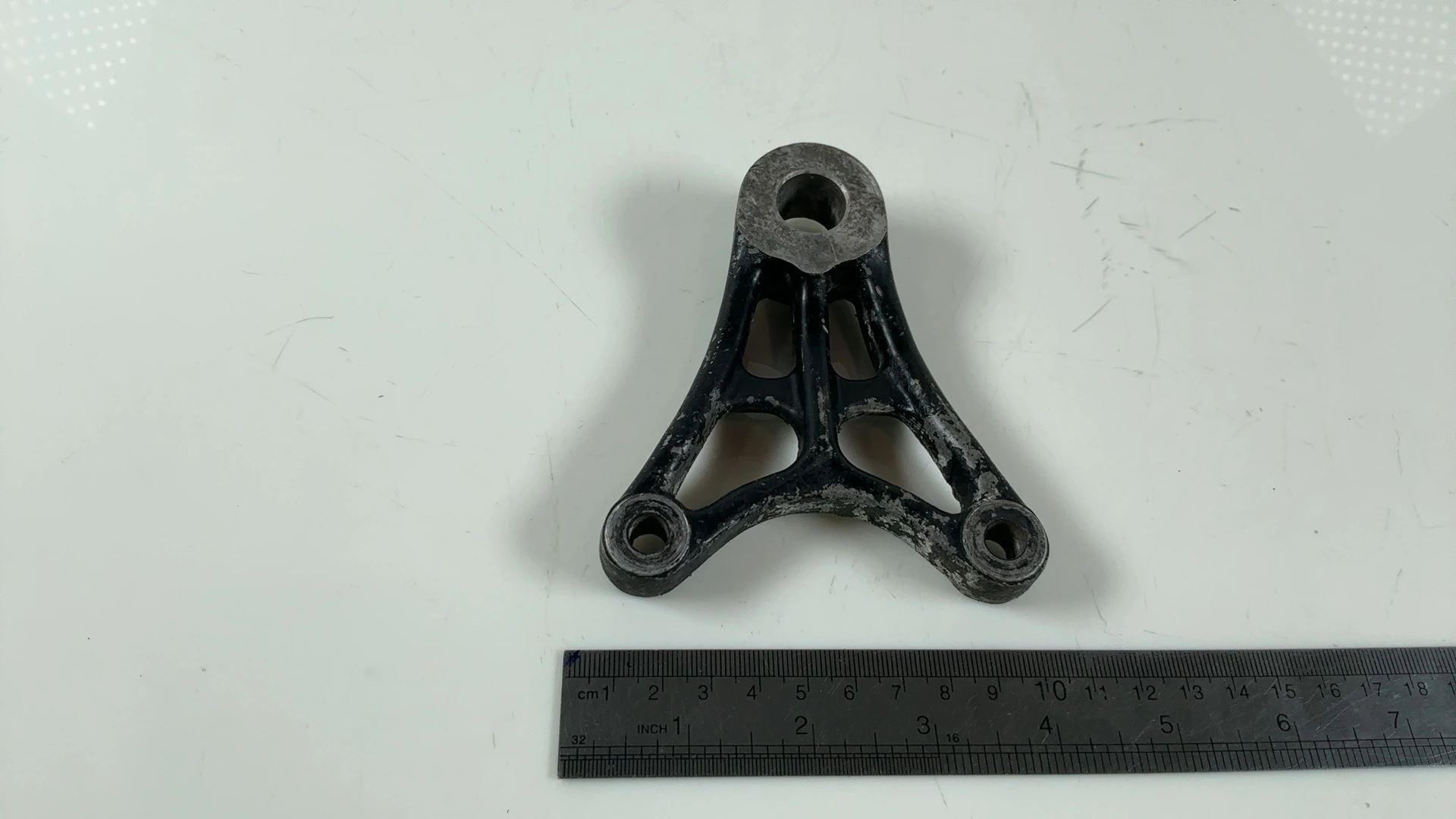Suzuki Katana GSX600F 600CC Rear Brake Caliper Bracket 1988-1997 OEM 69721-43400 - Image 5