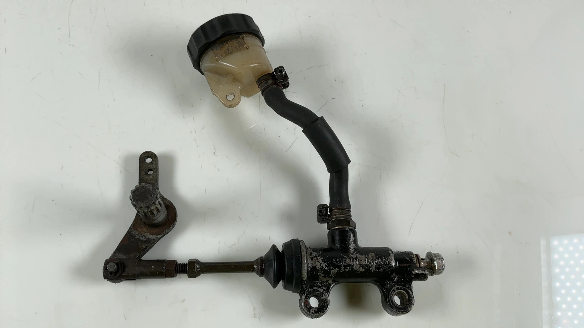 Suzuki GSX550ES GSX550 GN71D Rear Brake Master Cylinder 1983-88 OEM 69600-43401 - Image 6