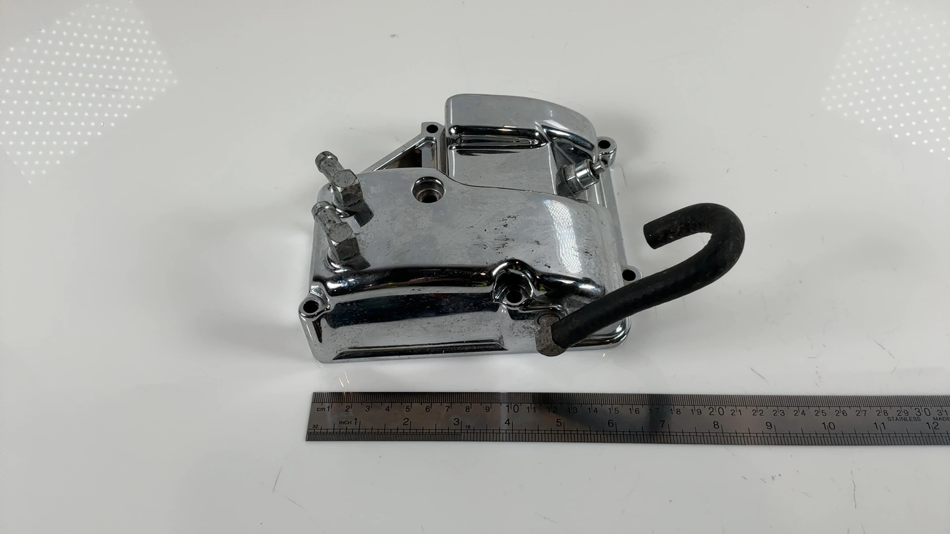 Harley Dyna FXD Evolution 1340cc Transmission Top Cover 1990-1998 OEM 34471-90 - Image 1