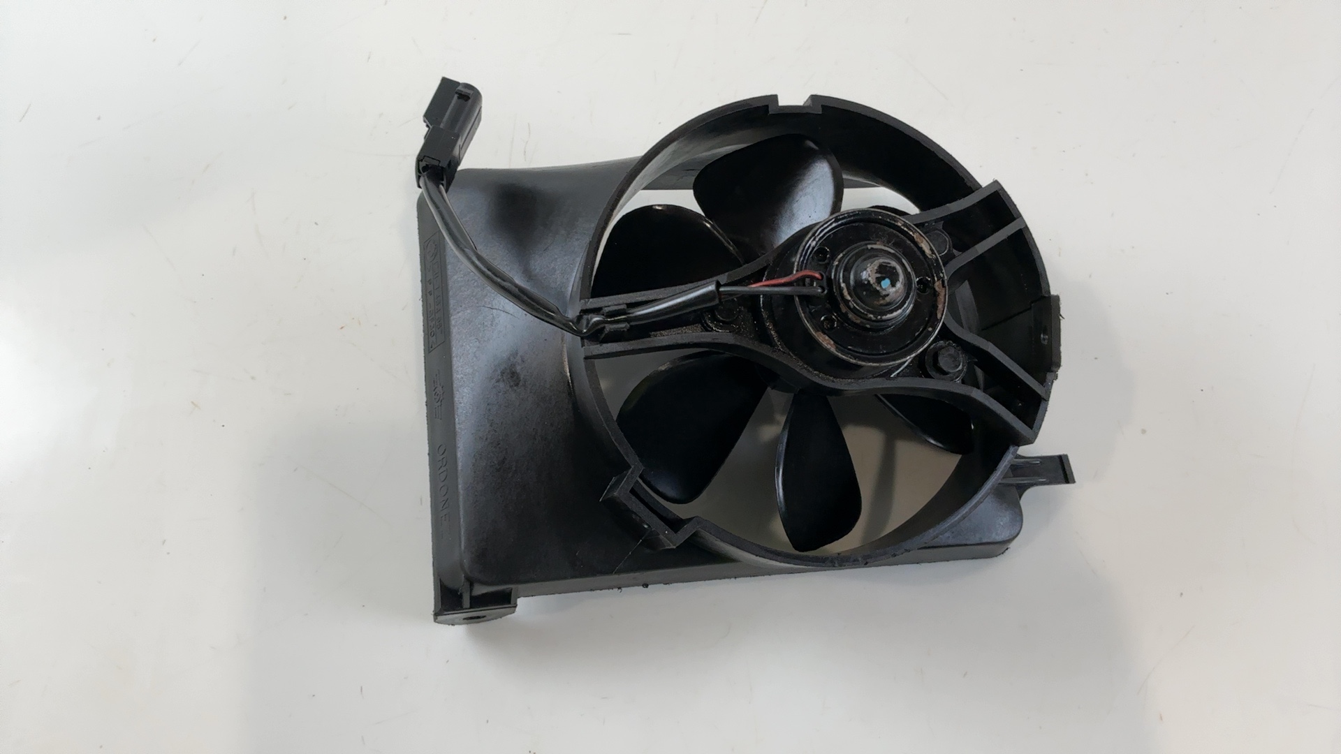 BMW K1200RS K1200 1200 Radiator Cooling Fan 1997-2005 OEM 17111464987 - Image 6