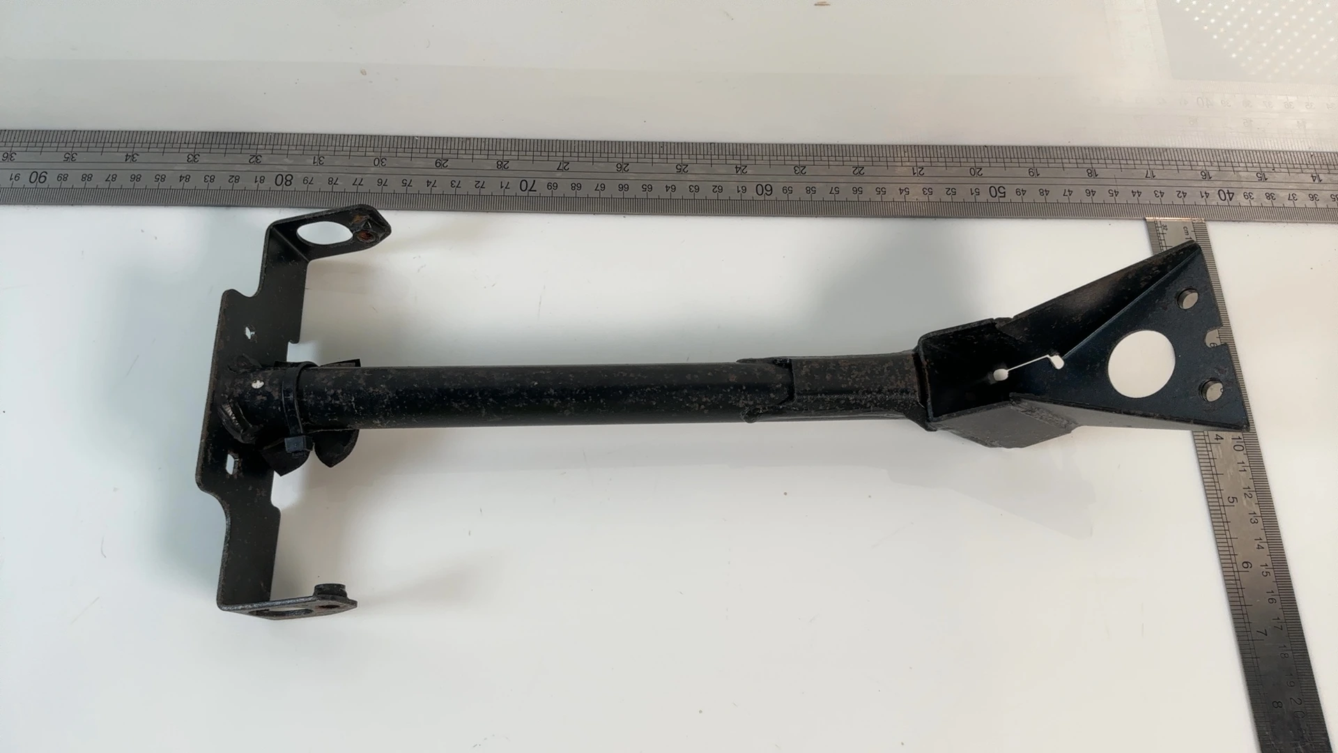 Yamaha YZF-R125 RE06 125cc License Plate Holder Bracket 2008-2013 OEM 5D7F164000 - Image 3