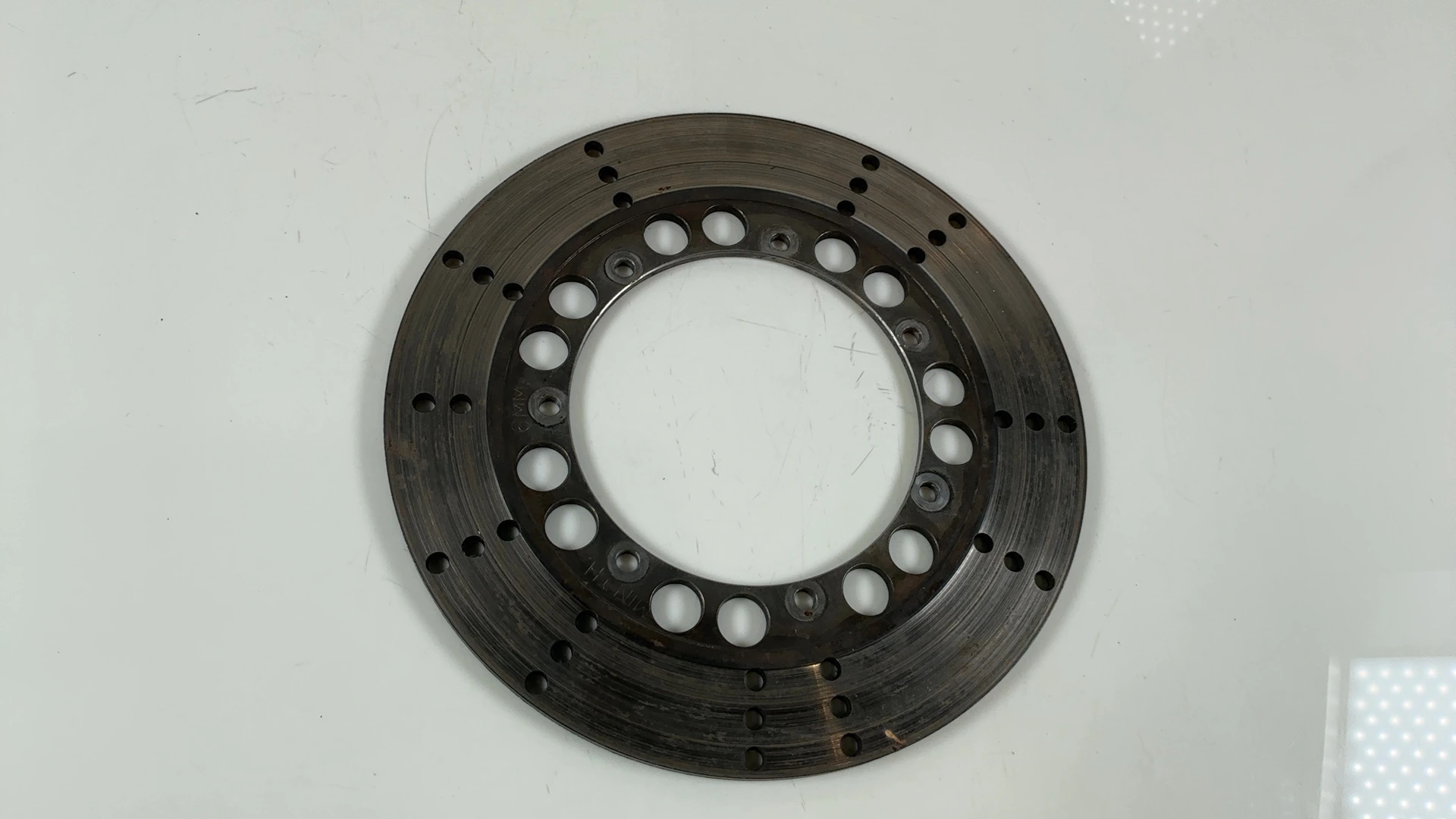 Kawasaki Z1300 KZ1300 1300cc Rear Brake Disc Rotor 1979-1989 OEM 41080-1124 - Image 6