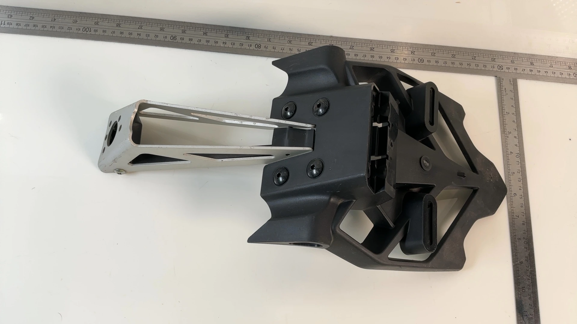 Yamaha YZF R1 14B 1000cc Number Plate Holder Tail Tidy 2009-14 OEM YZFR1 14B 1KB - Image 3