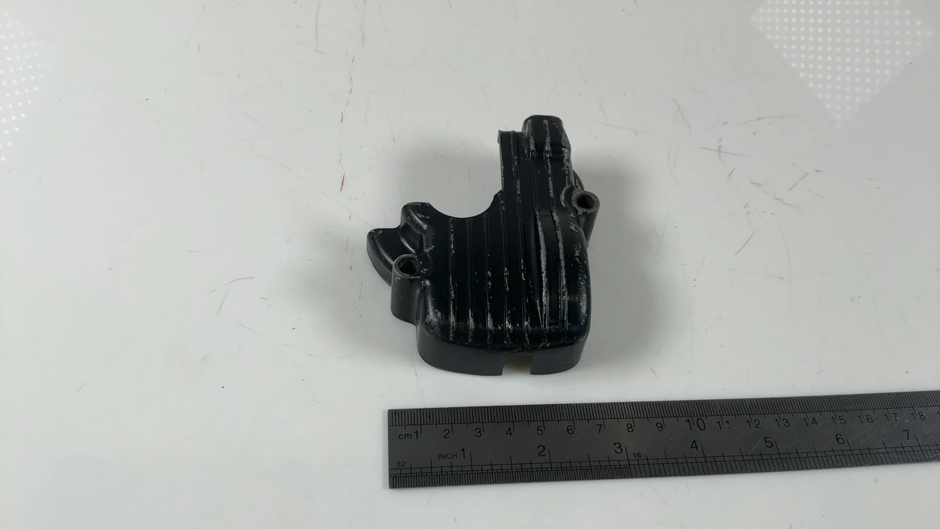 Suzuki Titan T500 500 CC Oil Pump Cover 1968-1977 OEM 11441-15000 - Image 5